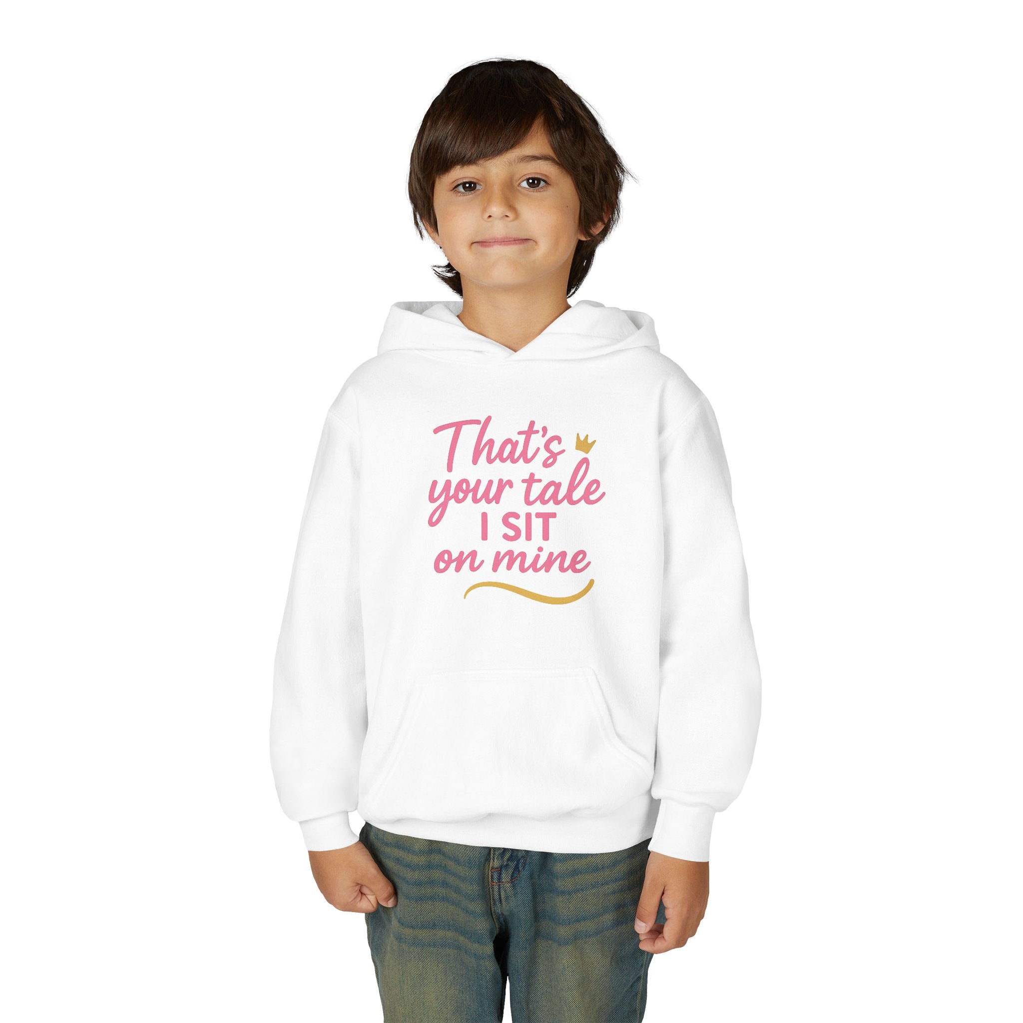 That's Your Tale Youth Heavy Blend Hooded Sweatshirt