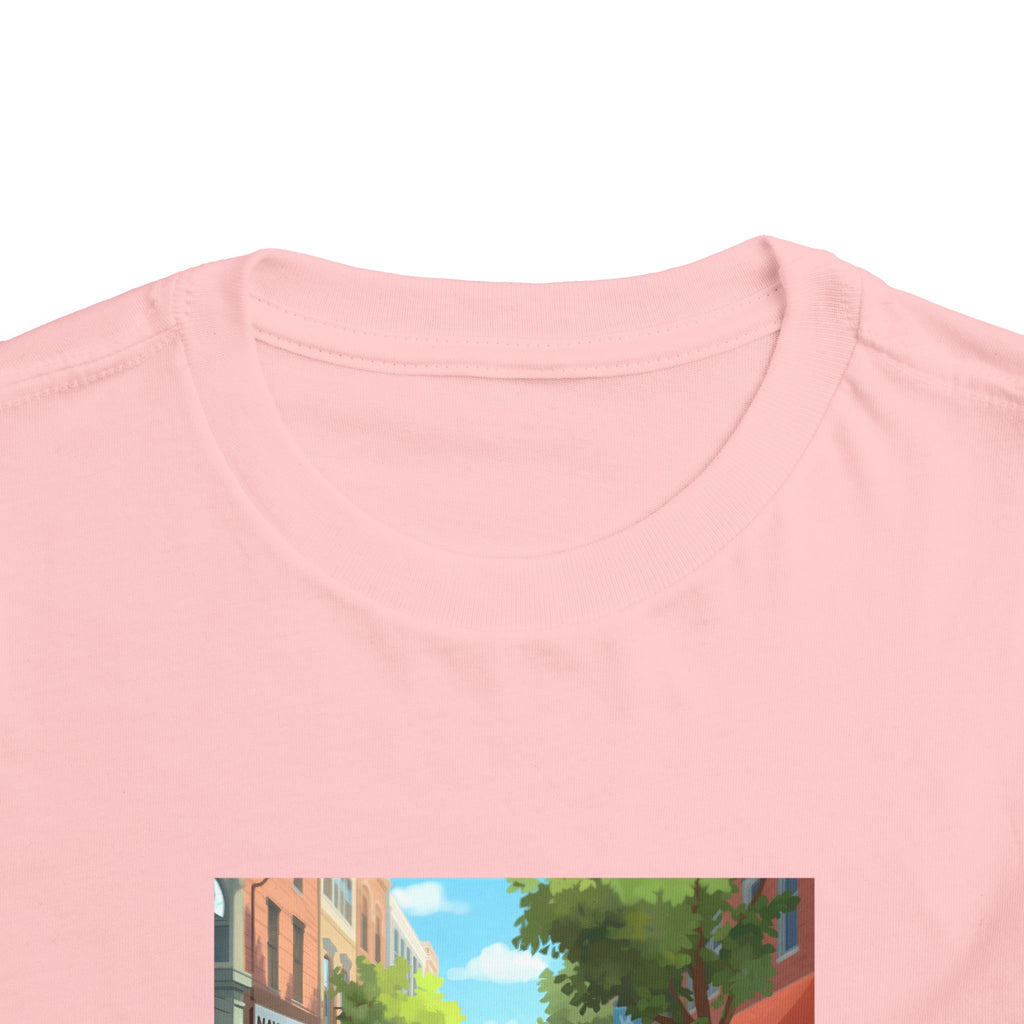 Taco Tuesday Toddler Short Sleeve Tee