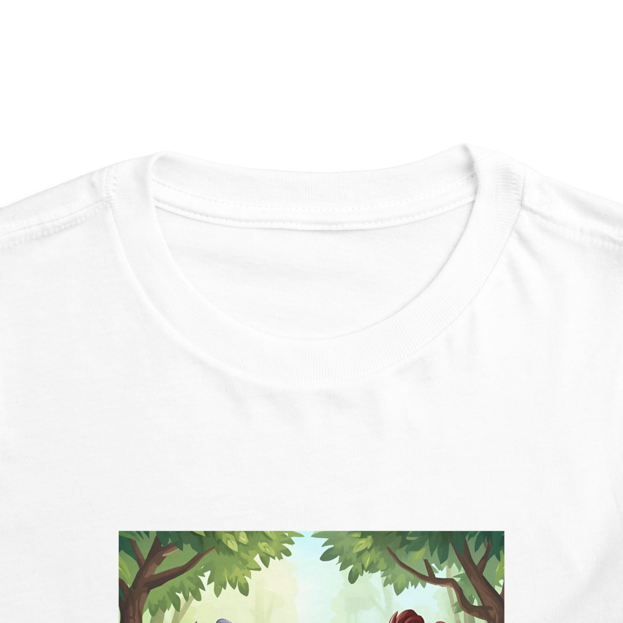 Hippo Cute Toddler Short Sleeve Tee