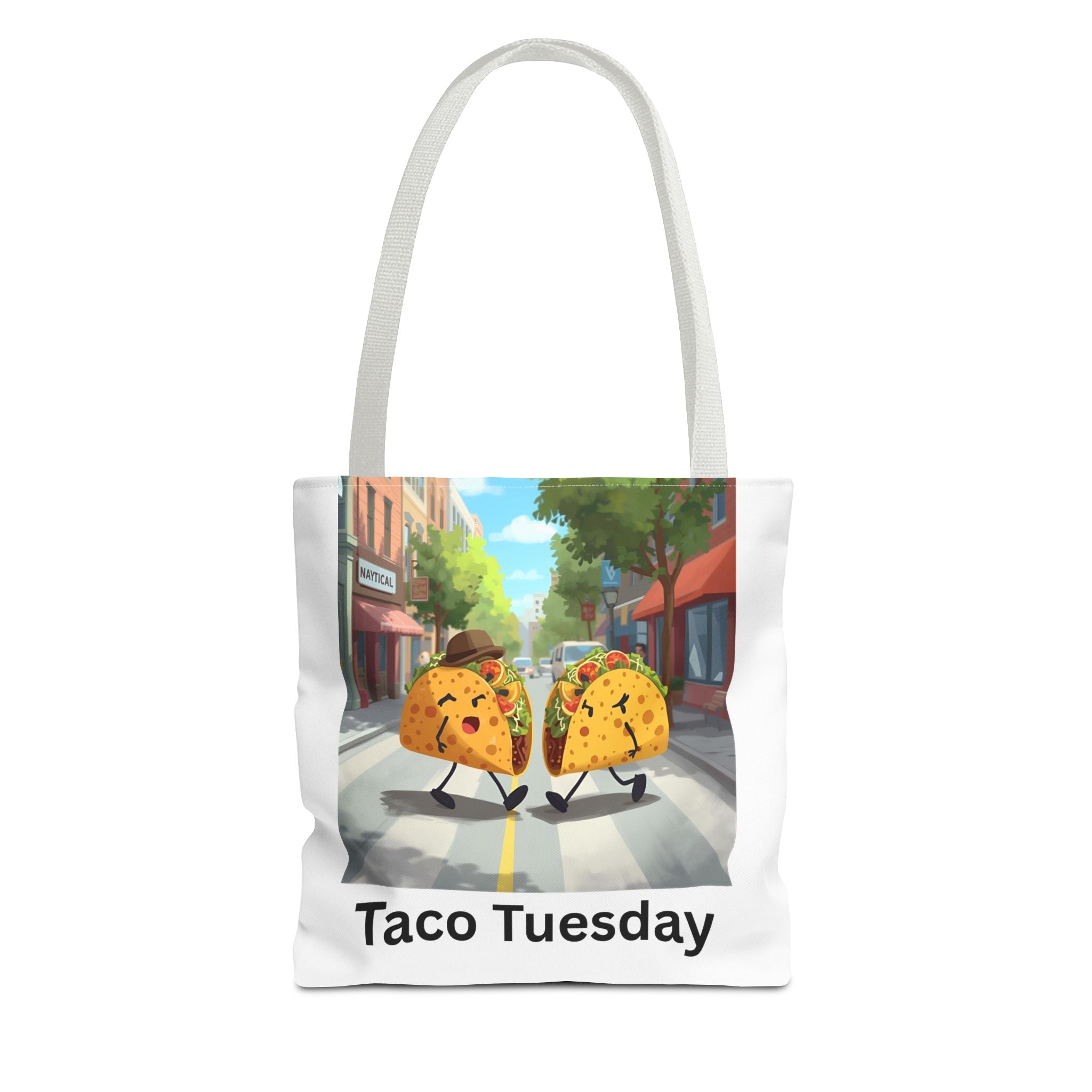 Taco Tuesday Tote Bag, Funny Grocery Bag, Taco Lover Gift, Cute Shopping Bag, Everyday Tote, Unique Gift Idea