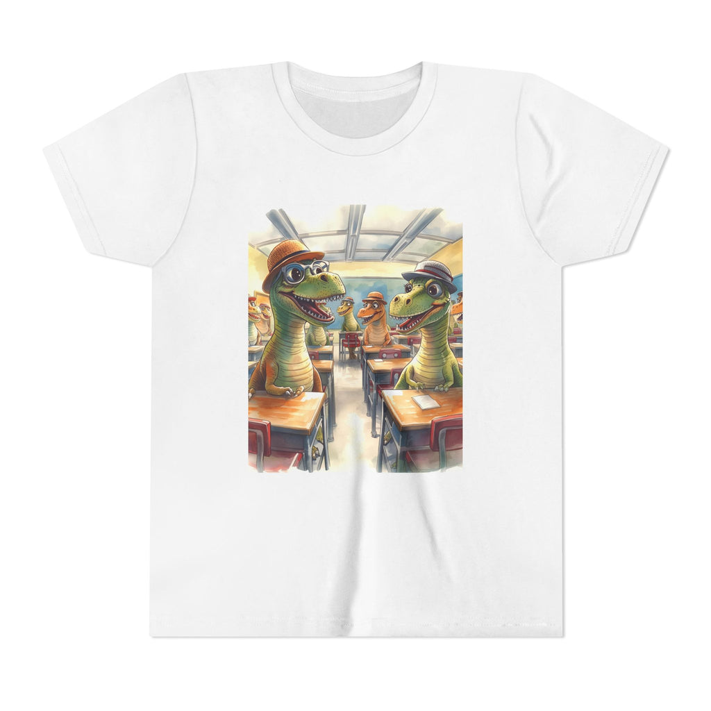 Dinosaur Classroom Youth Short Sleeve Tee