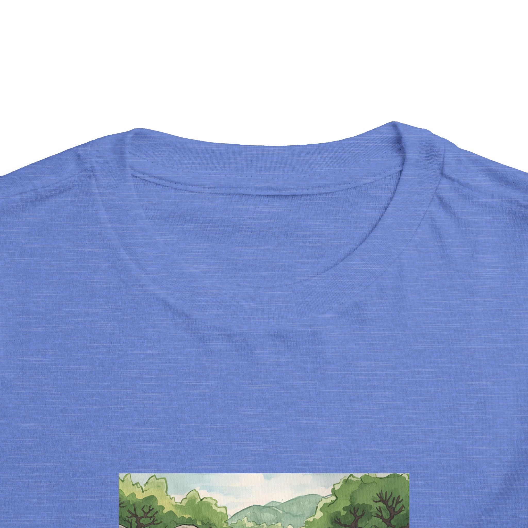 Hippo Cute Toddler Short Sleeve Tee