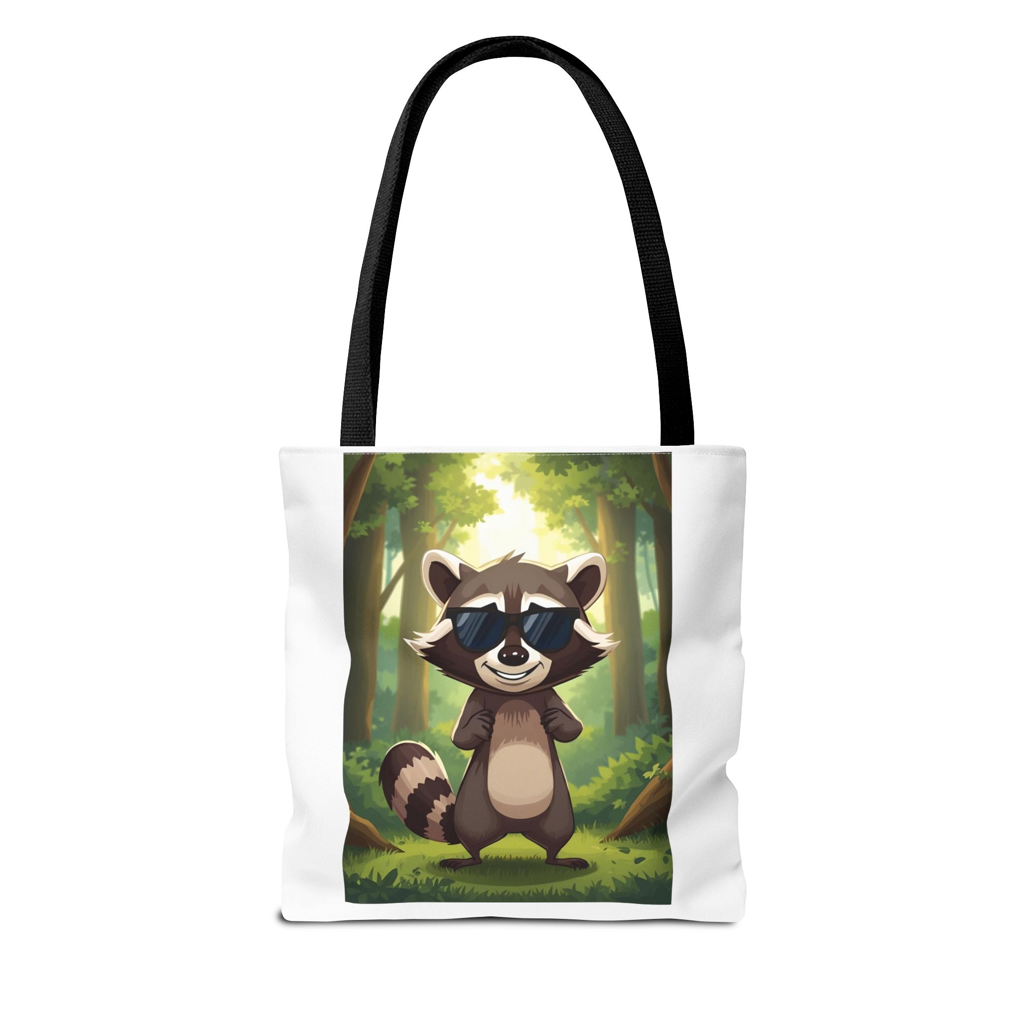 Raccoon Tote Bag (AOP)