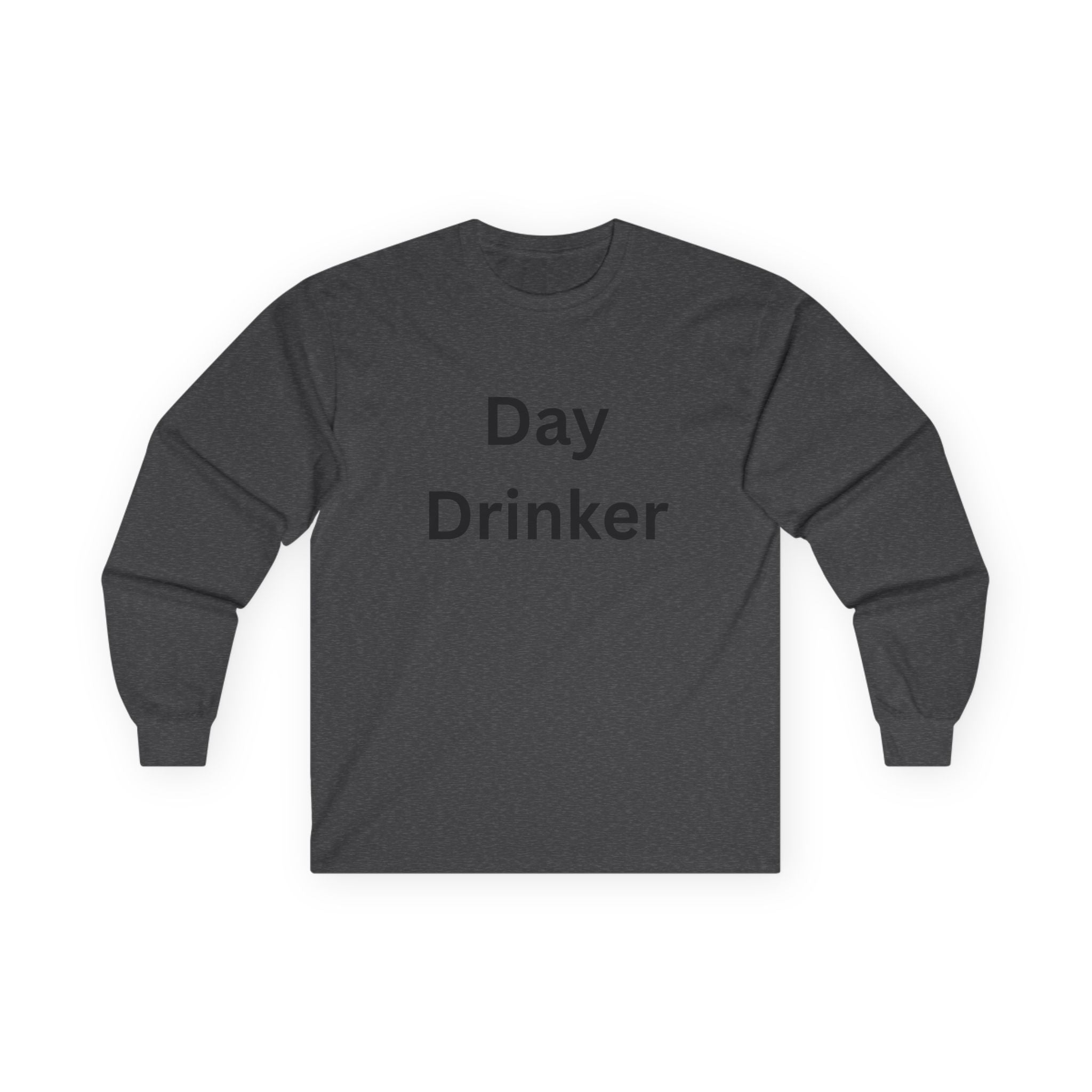 Day Drinker Unisex Long Sleeve Tee - Perfect for Parties, Gifts, Everyday Wear, Festivals, and Casual Hangouts