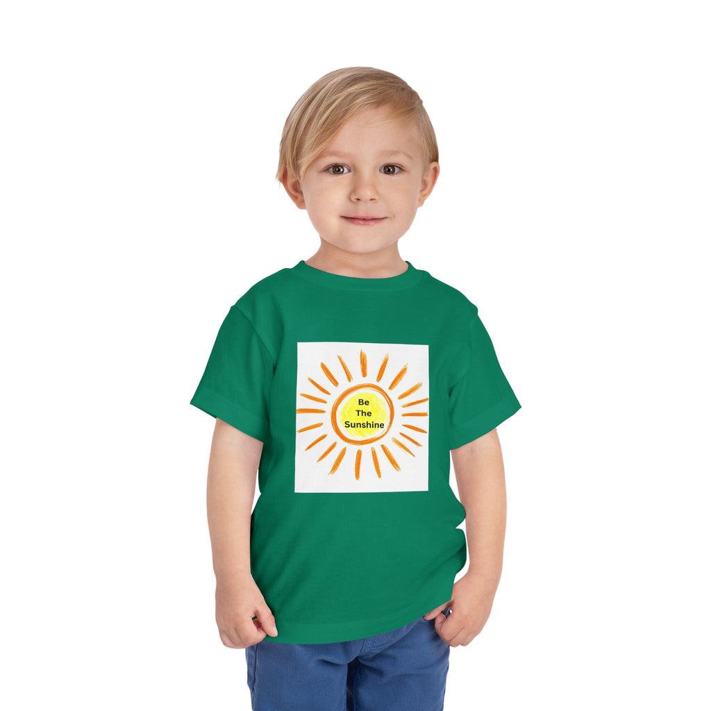 Be The Sunshine Toddler Short Sleeve Tee