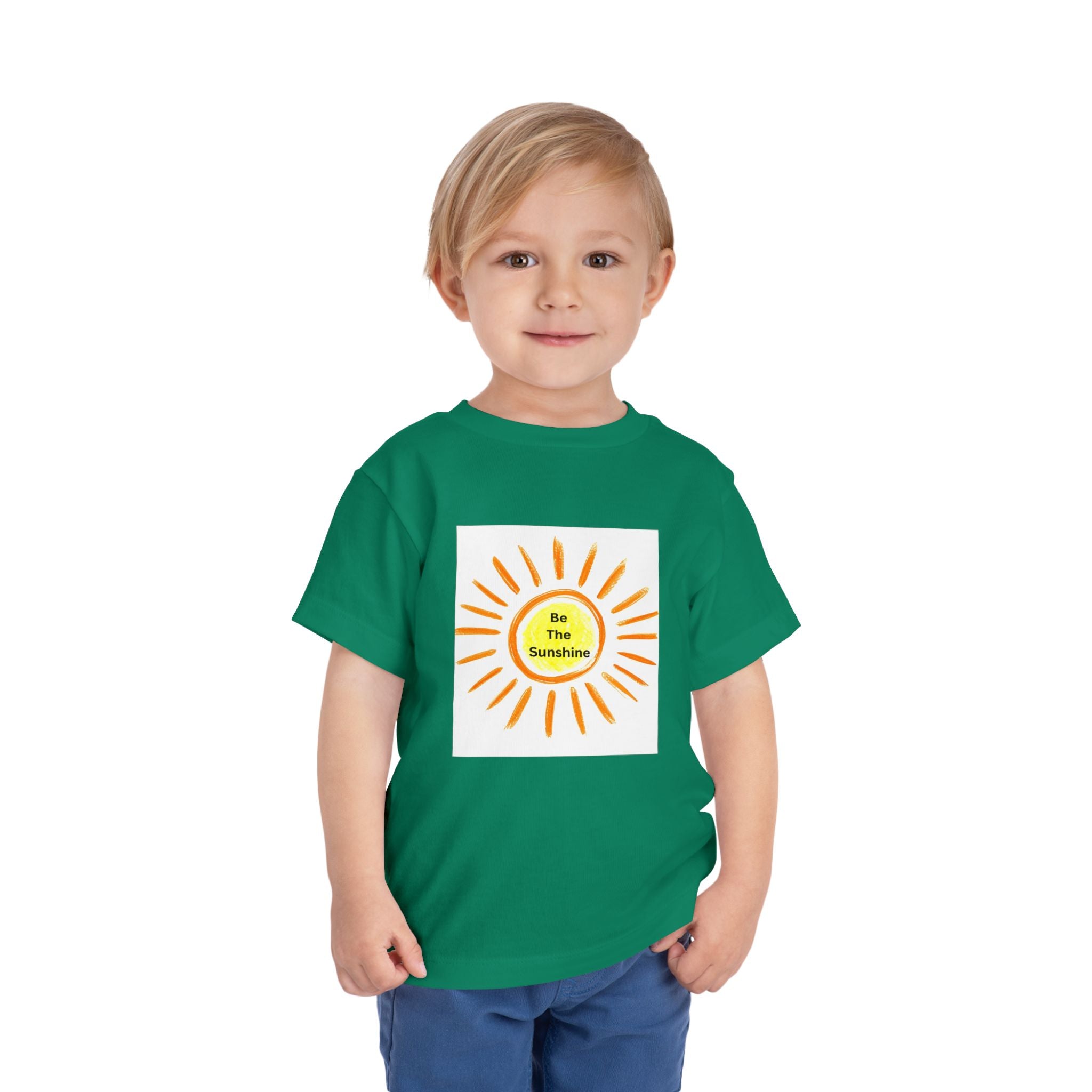 Be The Sunshine Toddler Short Sleeve Tee