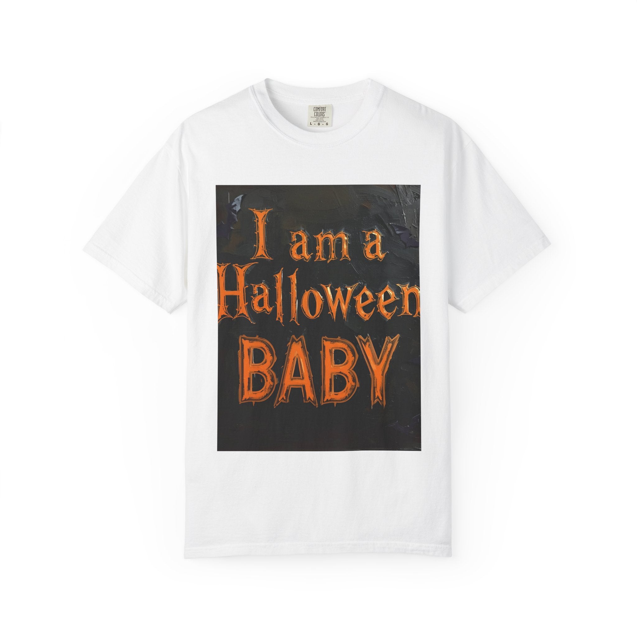 Halloween Baby T-shirt | Perfect for Halloween Celebrations, Fall Parties, Birthday Gifts, Unisex Apparel, Fun Costume