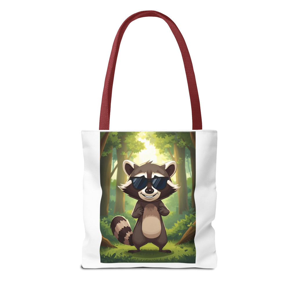 Raccoon Tote Bag (AOP)