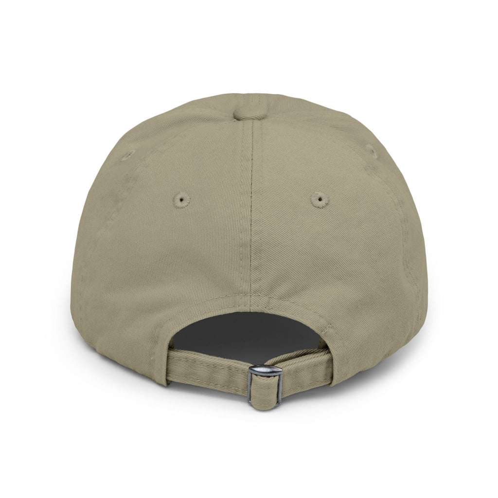 Mama Mode Mama Vibes Only Distressed Baseball Cap — Casual Motherhood Hat