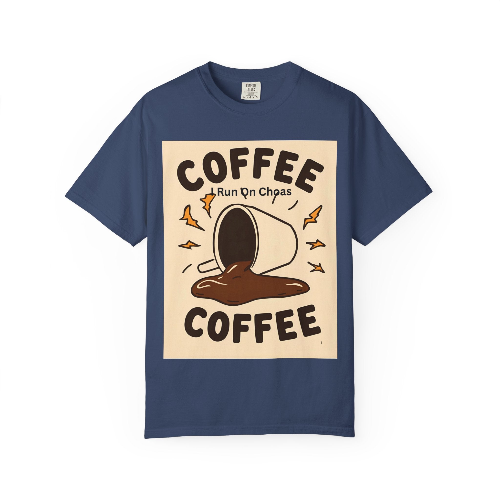 Coffee Coffee Unisex Garment-Dyed T-shirt