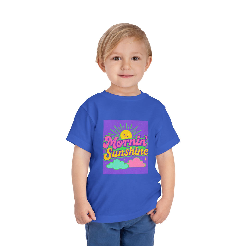 Mornin Sunshine Toddler Short Sleeve Tee
