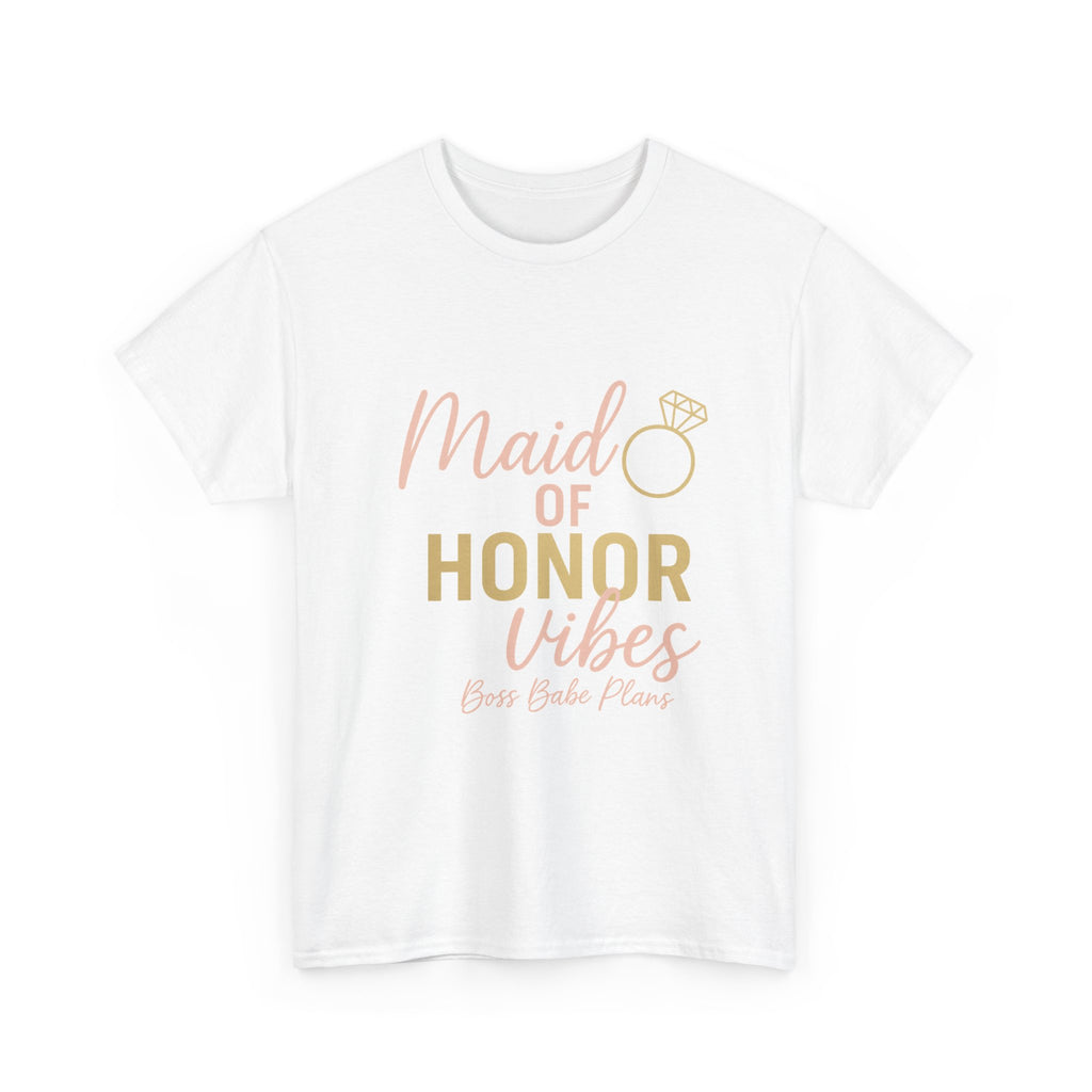 Boss Babe Plans Maid Of Honor Vibes