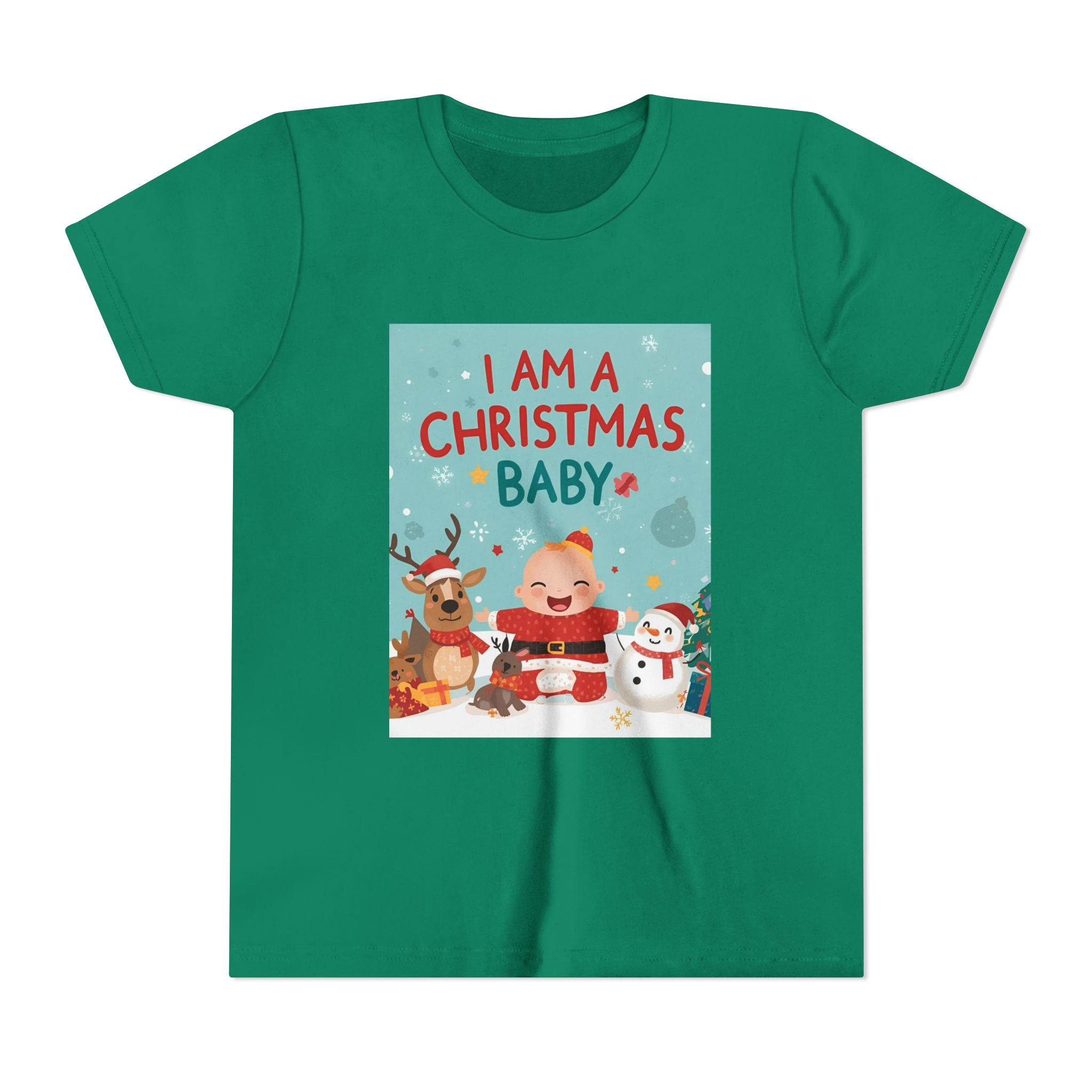 Christmas Youth Short Sleeve Tee