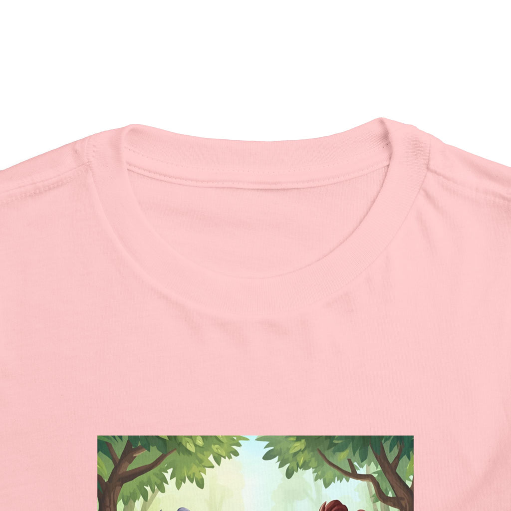 Hippo Cute Toddler Short Sleeve Tee