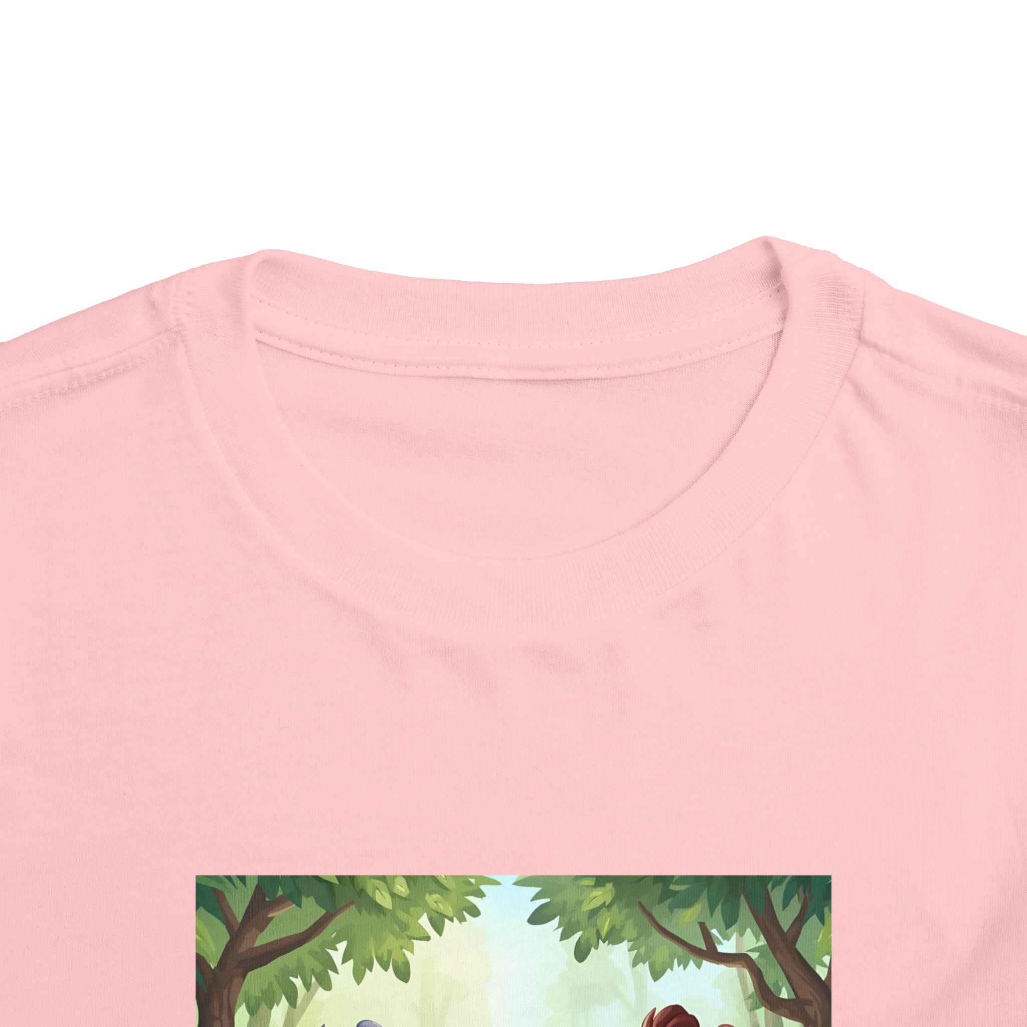 Hippo Cute Toddler Short Sleeve Tee