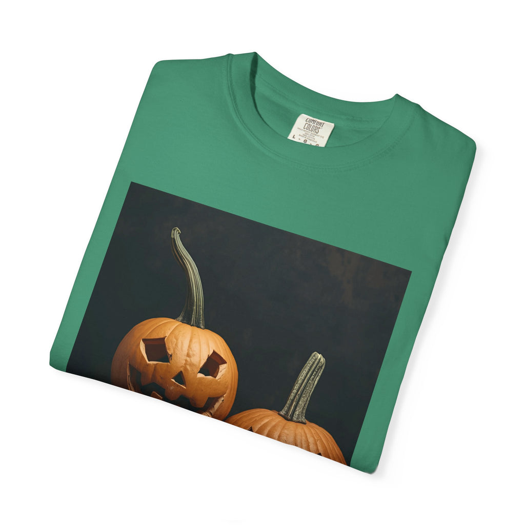 Halloween Pumpkin Graphic T-Shirt, Unisex Tee, Fall Apparel, Spooky Season Shirt, Halloween Costume, Holiday Gift