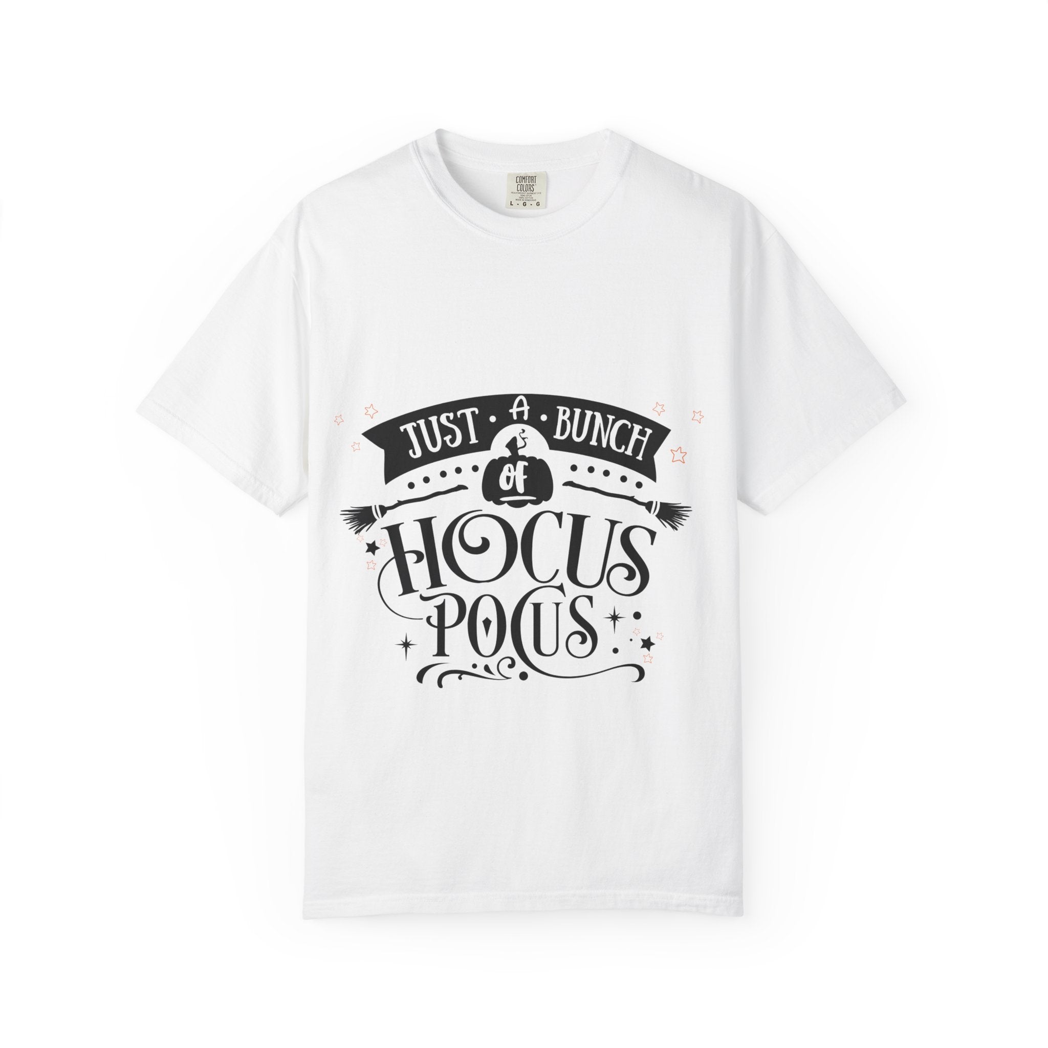 Hocus Pocus T-shirt, Halloween Tee, Funny Graphic Shirt, Gift for Witch Lovers, Unisex Apparel