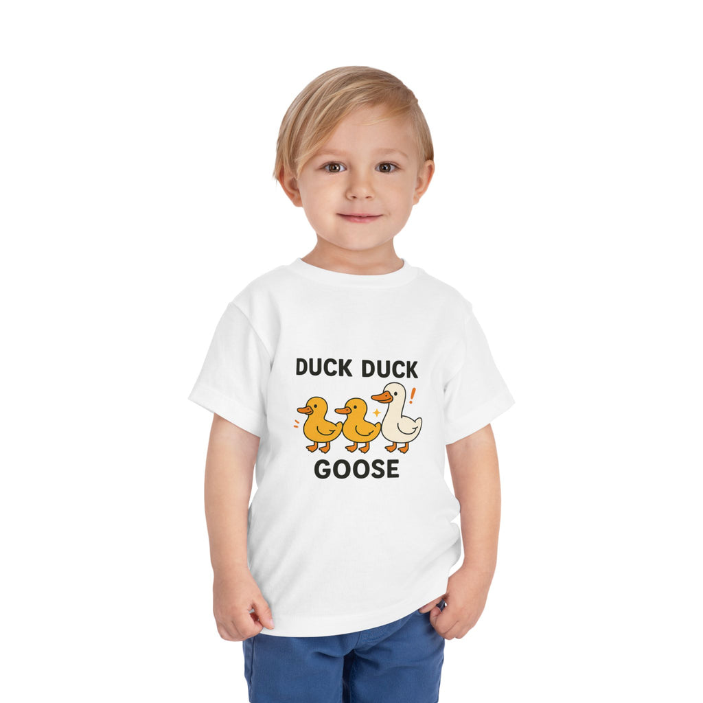 Duck Duck Goose Toddler Short Sleeve Tee