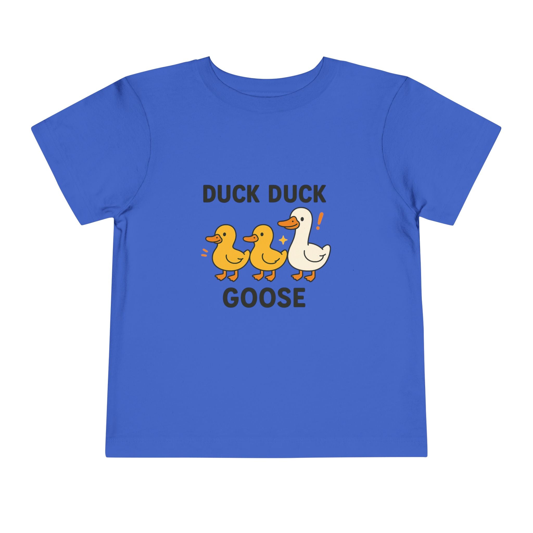 Duck Duck Goose Toddler Short Sleeve Tee