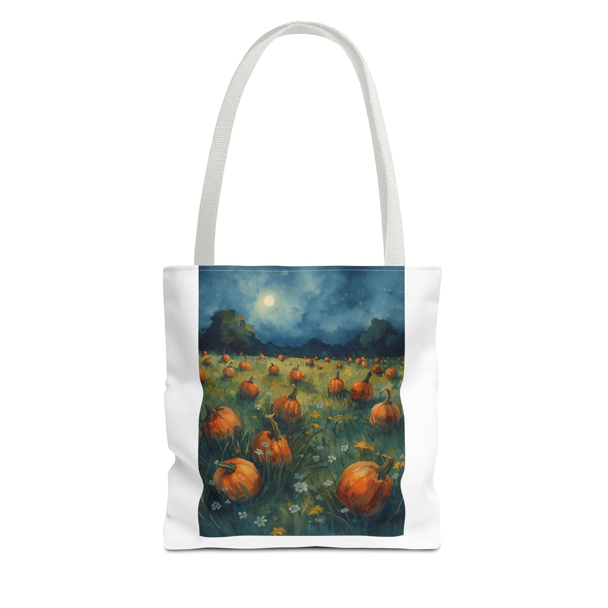 Pumpkin Patch Tote Bag (AOP)