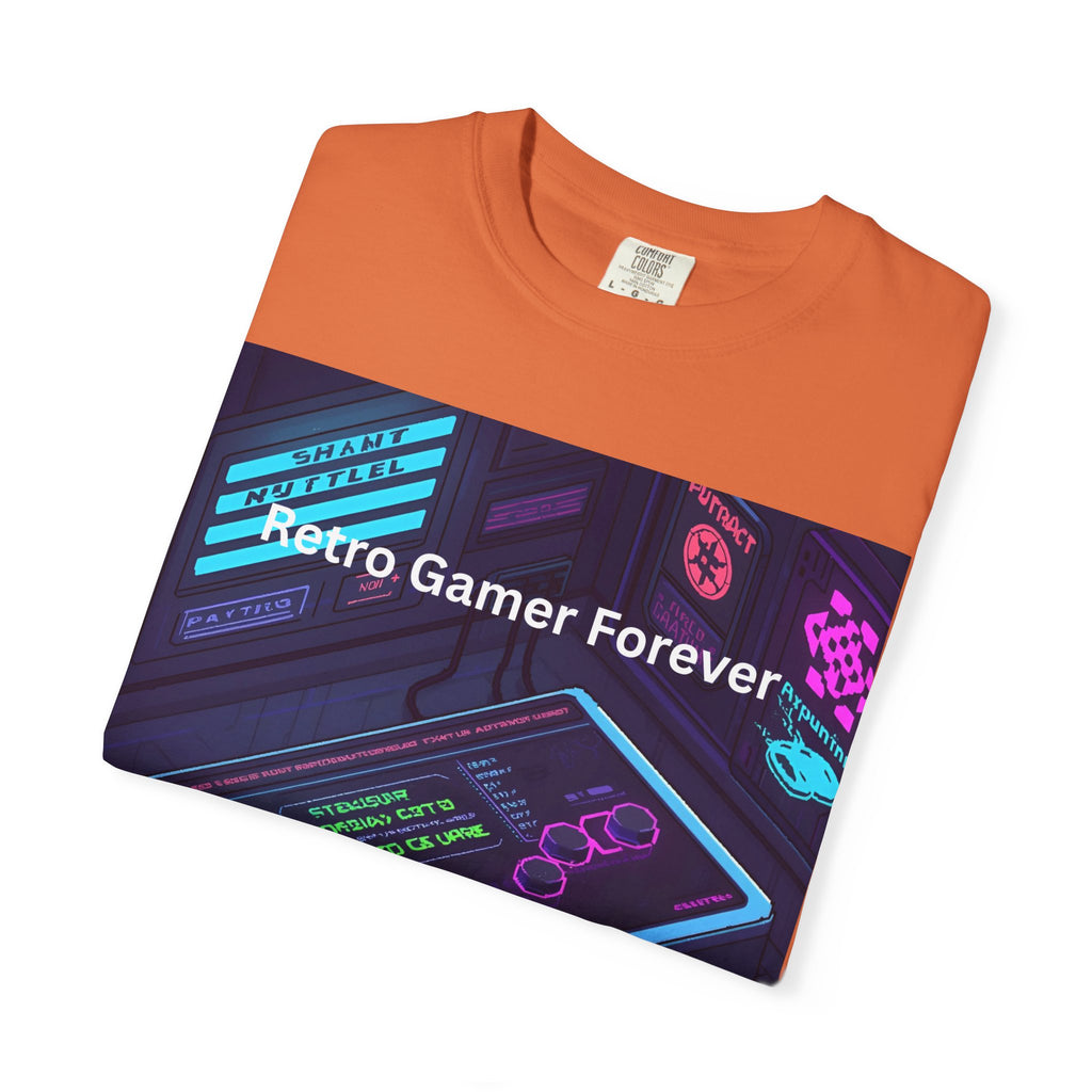 Retro Gamer T-Shirt, Unisex Gamer Graphic Tee, Vintage Game Night Shirt, Retro Gaming Apparel, Cool Gamer Gift