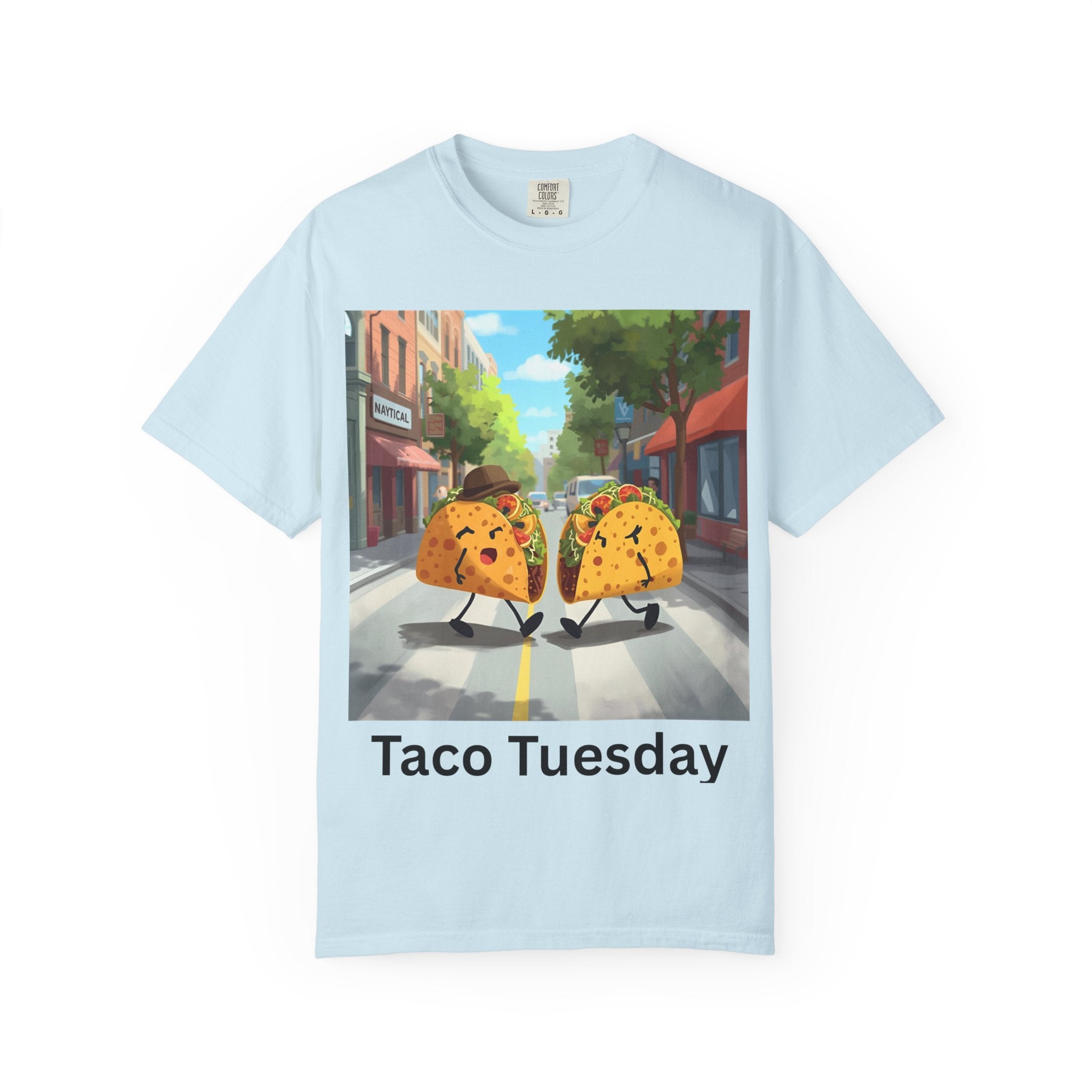 Taco Tuesday Unisex Garment-Dyed T-shirt