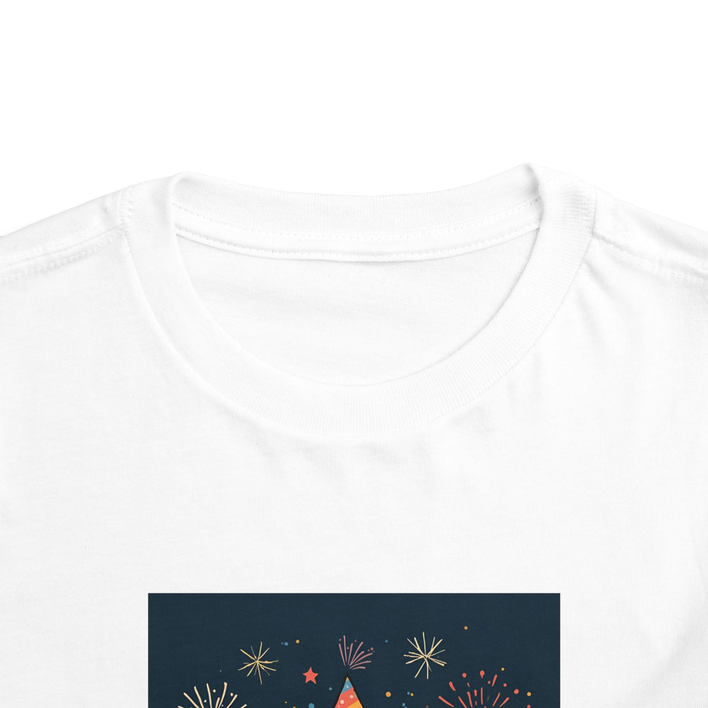 I Am A New Years Baby Toddler Short Sleeve Tee
