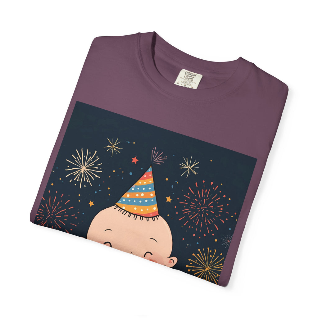New Year's Baby T-Shirt, Unisex Celebration Tee, Funny New Year Party Shirt, Cute Baby Gift, Holiday Humor Apparel