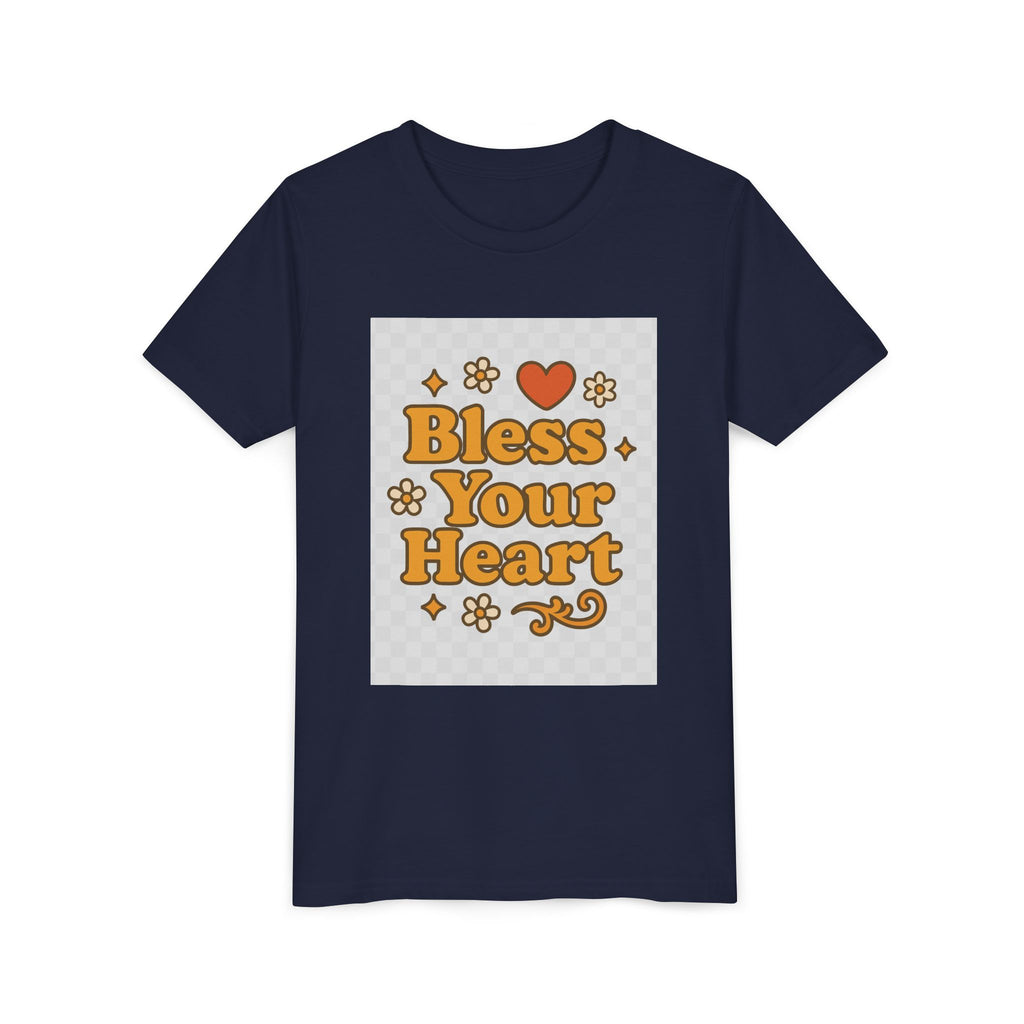 Bless Your Heart Youth Short Sleeve Tee