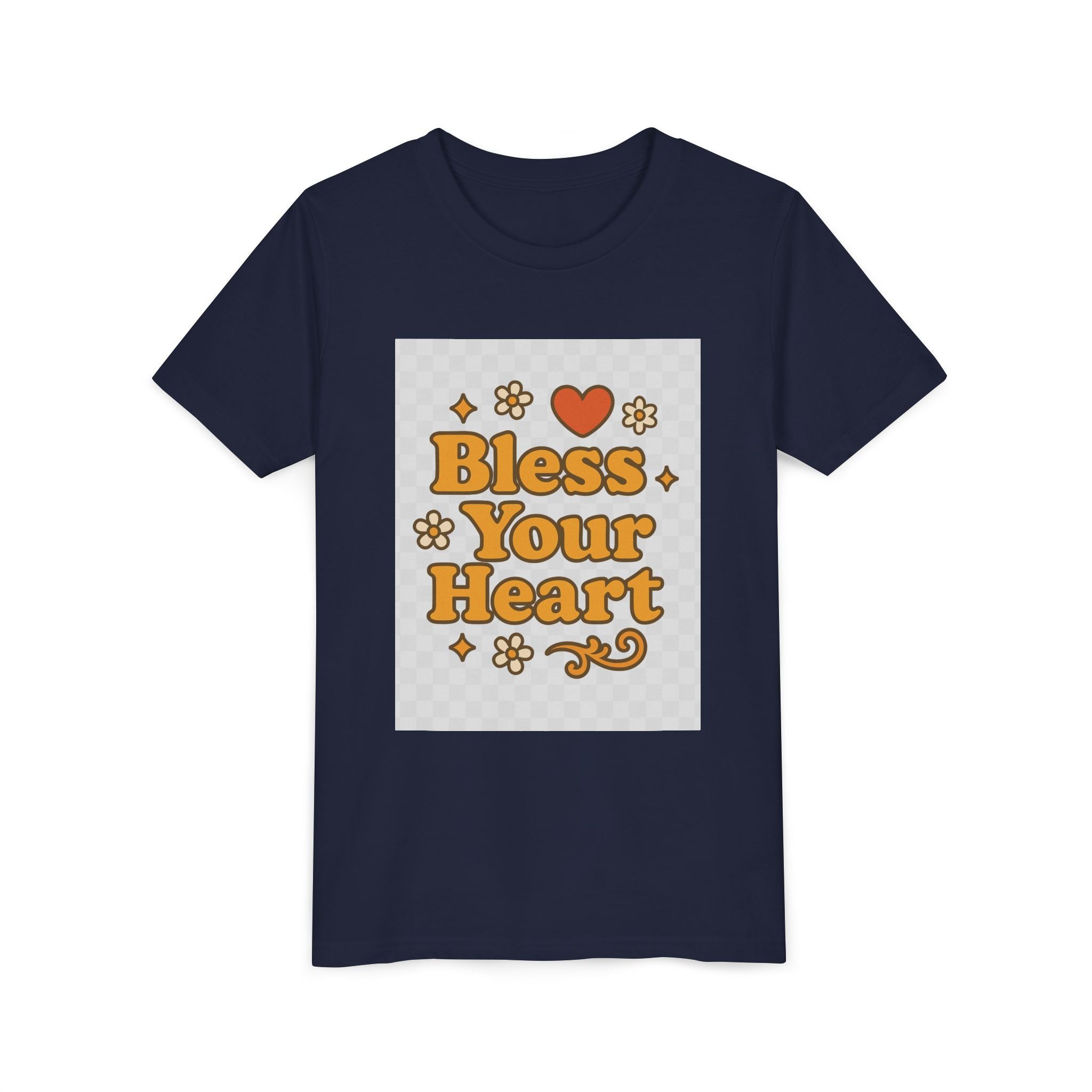 Bless Your Heart Youth Short Sleeve Tee