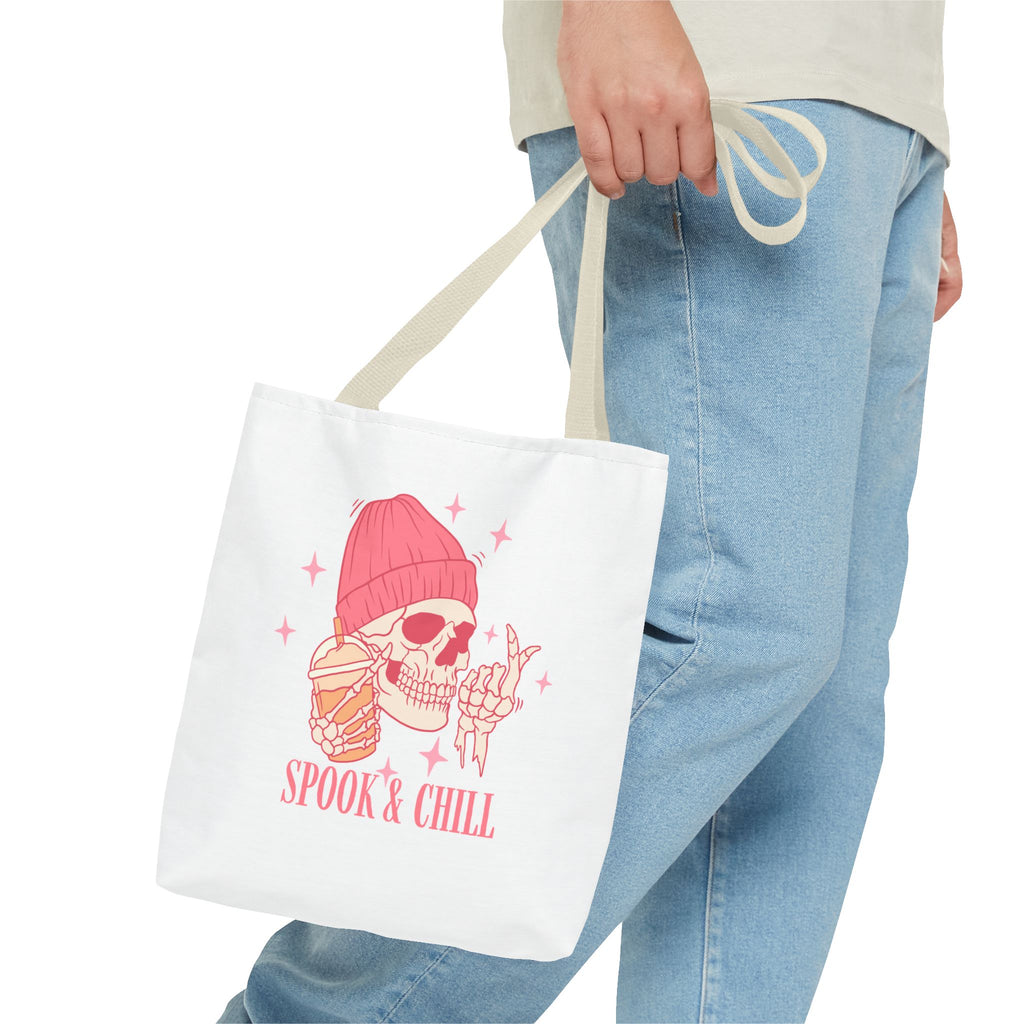 Spook & Chill Tote Bag (AOP)