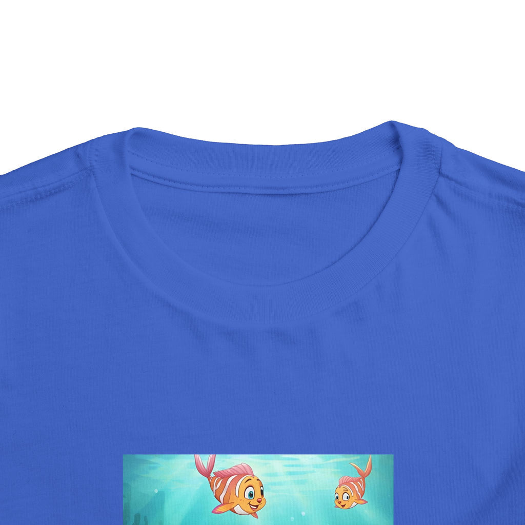 Mermaid Toddler Short Sleeve Tee