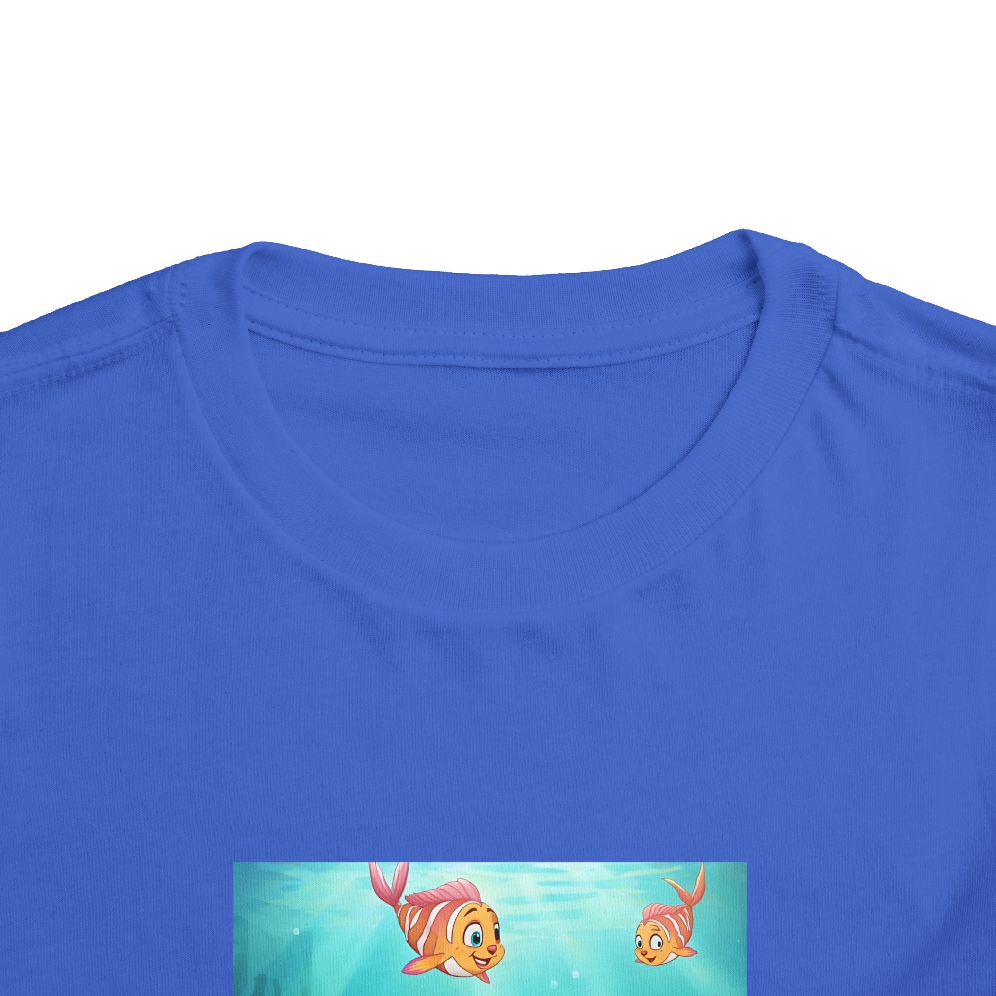 Mermaid Toddler Short Sleeve Tee