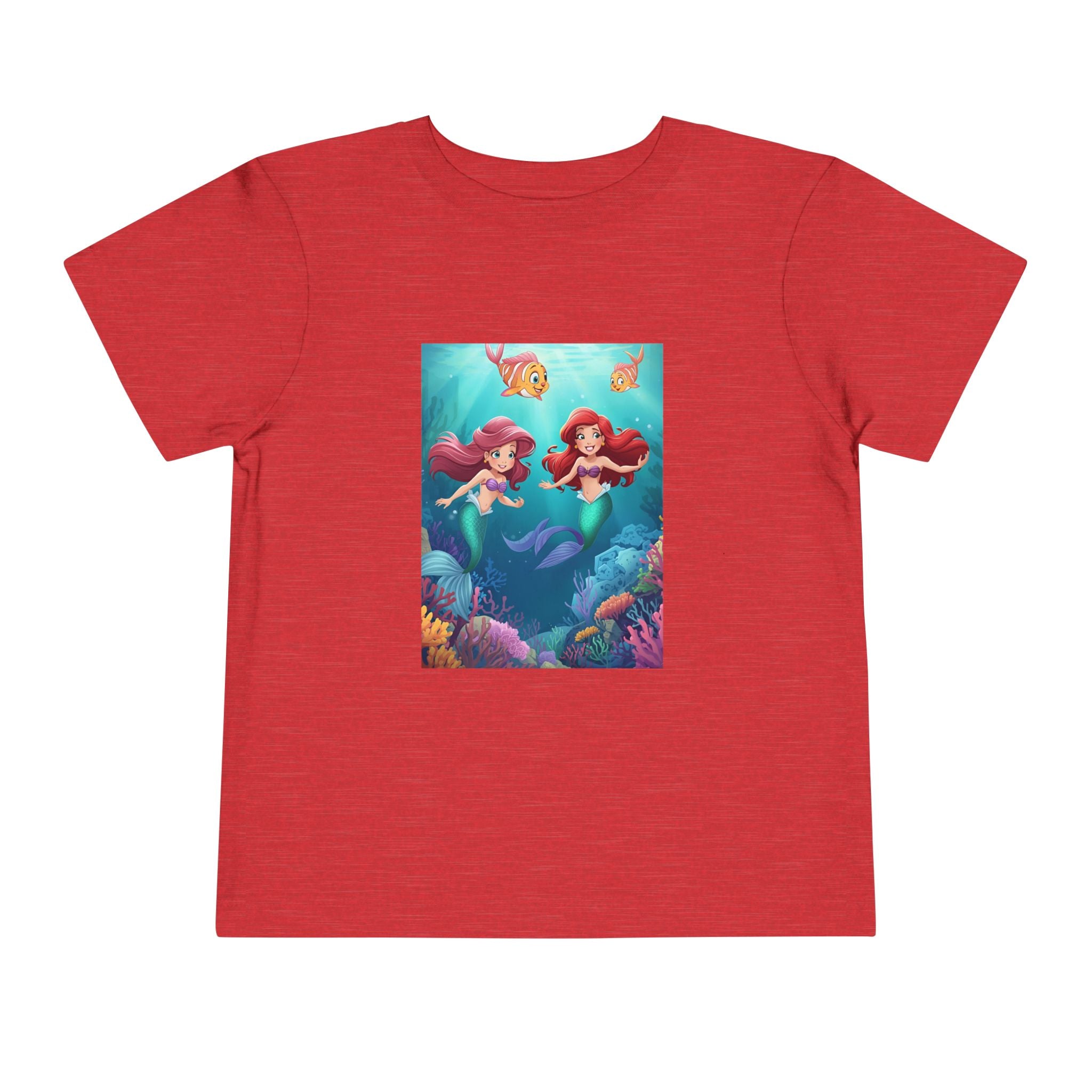 Mermaid Toddler Short Sleeve Tee