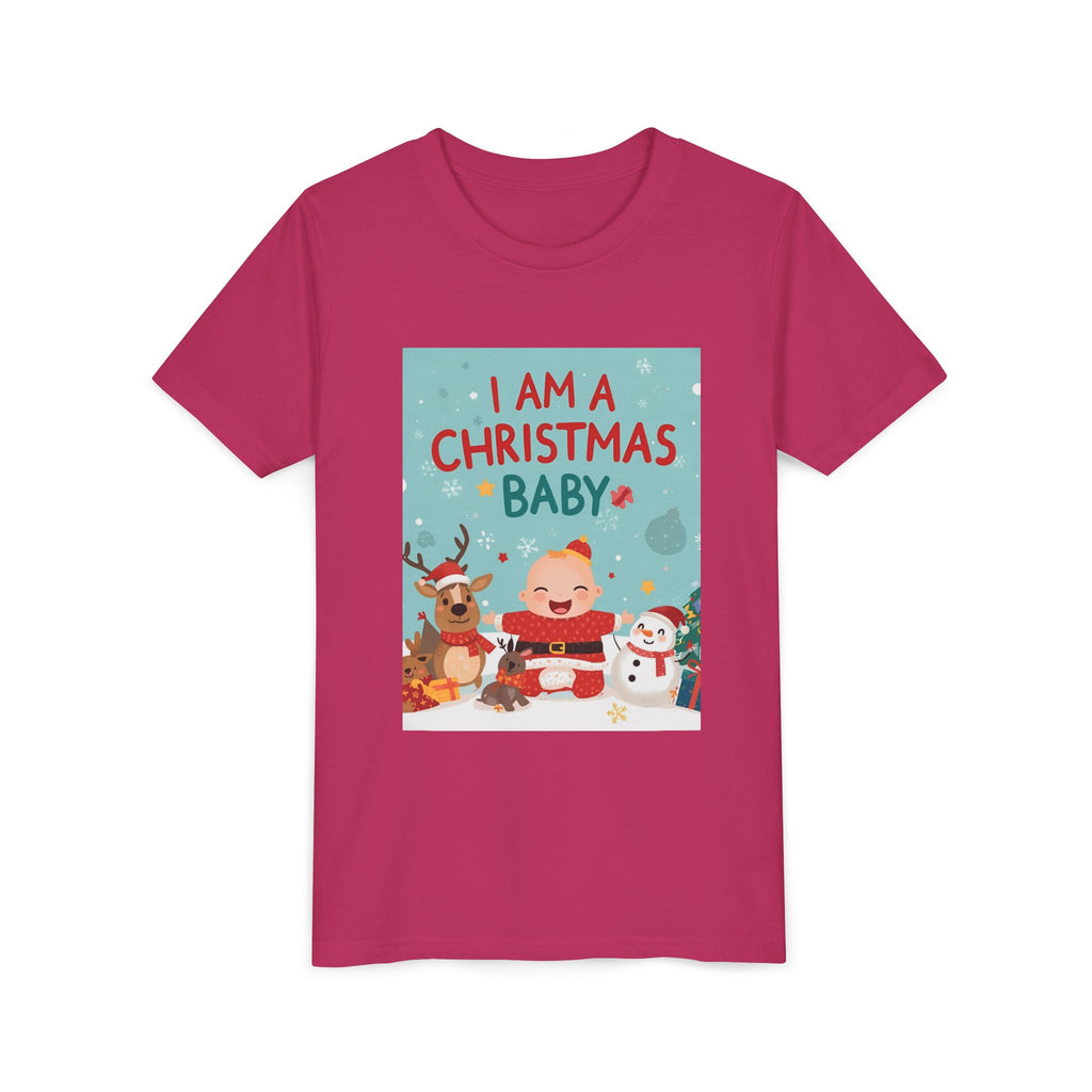 Christmas Youth Short Sleeve Tee