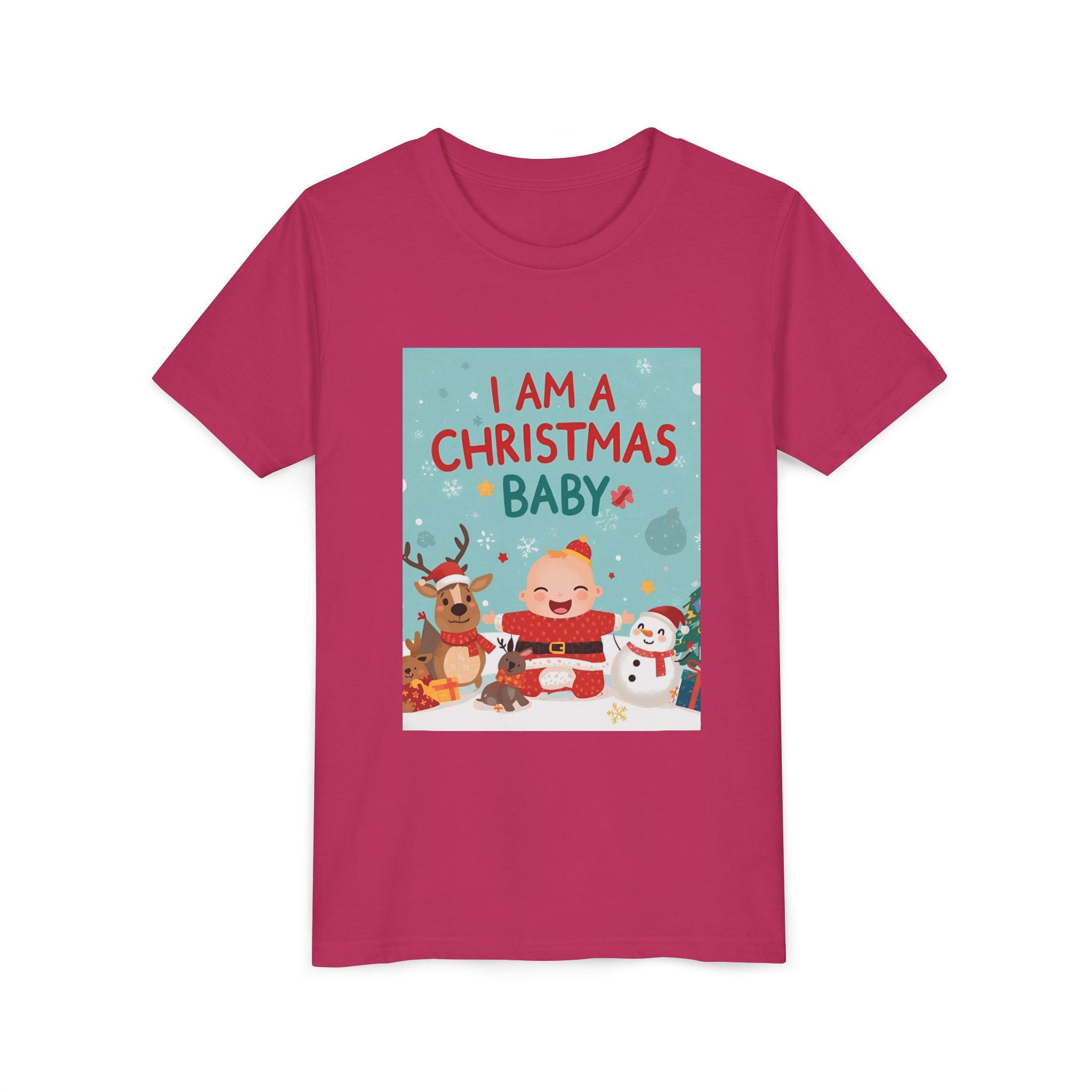 Christmas Youth Short Sleeve Tee