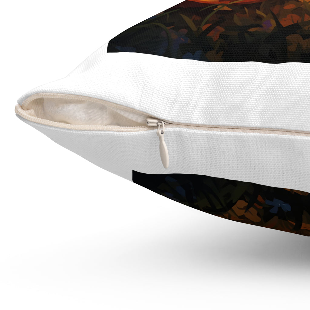 Halloween Pumpkin Decor Pillow, Spooky Cushion for Fall, Autumn Home Accent, Halloween Party Decor, Trick or Treat