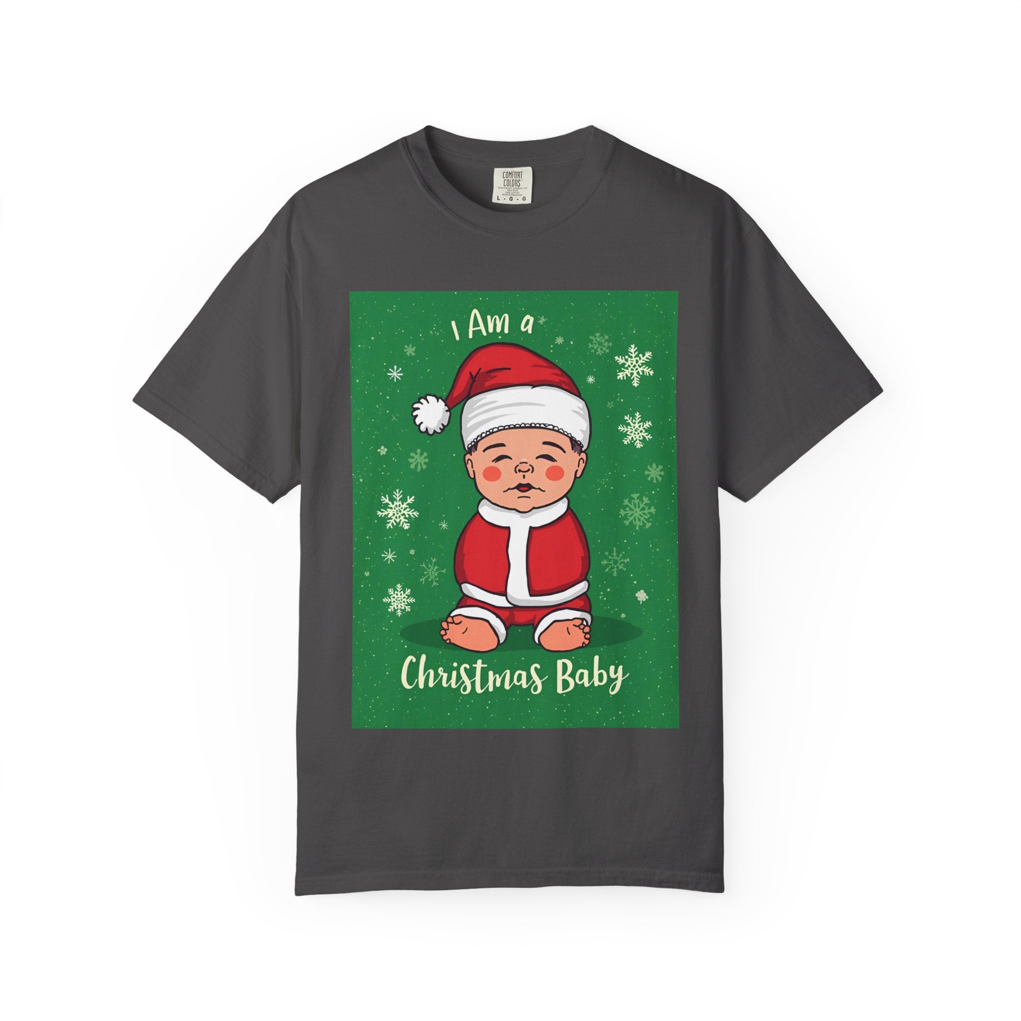 Christmas Baby T-Shirt, Cute Holiday Tee, Unisex Christmas Apparel, Baby's First Christmas, Family Matching Shirt