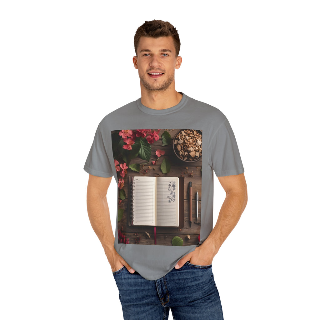 Floral Inspirational T-Shirt with Floral Design | Cozy Everyday Wear, Gift for Nature Lovers, Spring Fashion, Casual Style, Eco-Friendly Apparel