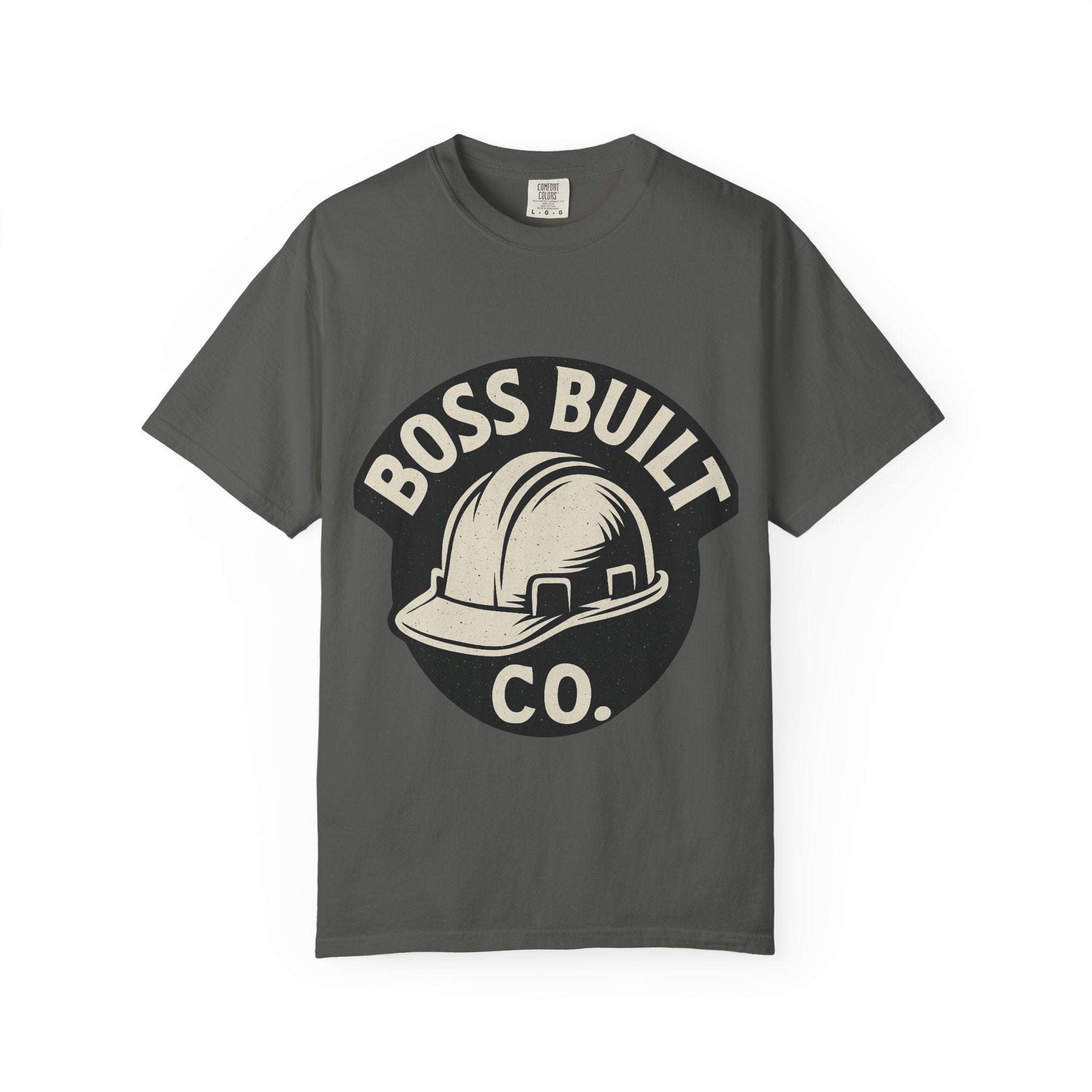Boss Built Co. Construction Helmet T-Shirt