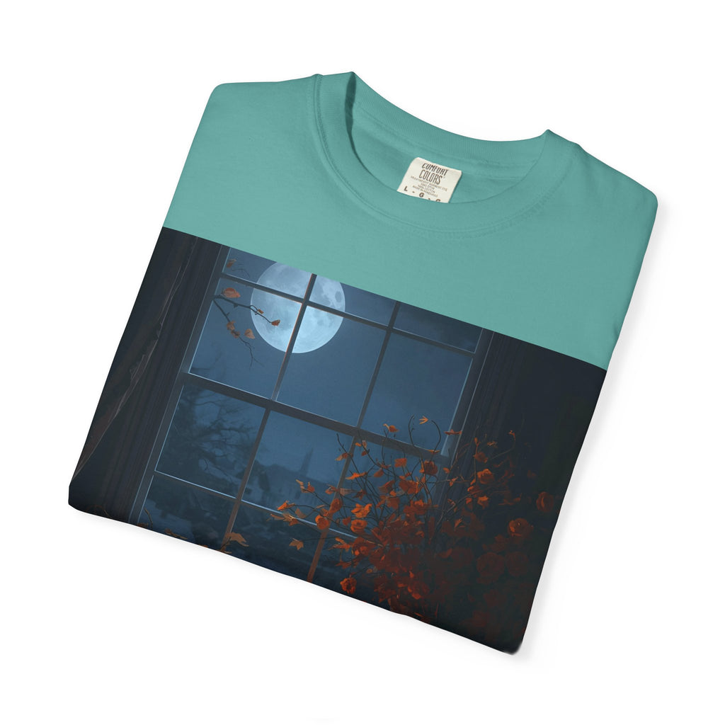 Spooky Autumn Pumpkin Vibes Halloween T-Shirt, Casual Fall Tee, Unisex Graphic Shirt, Pumpkin Lover Gift, Cozy Seasonal Apparel