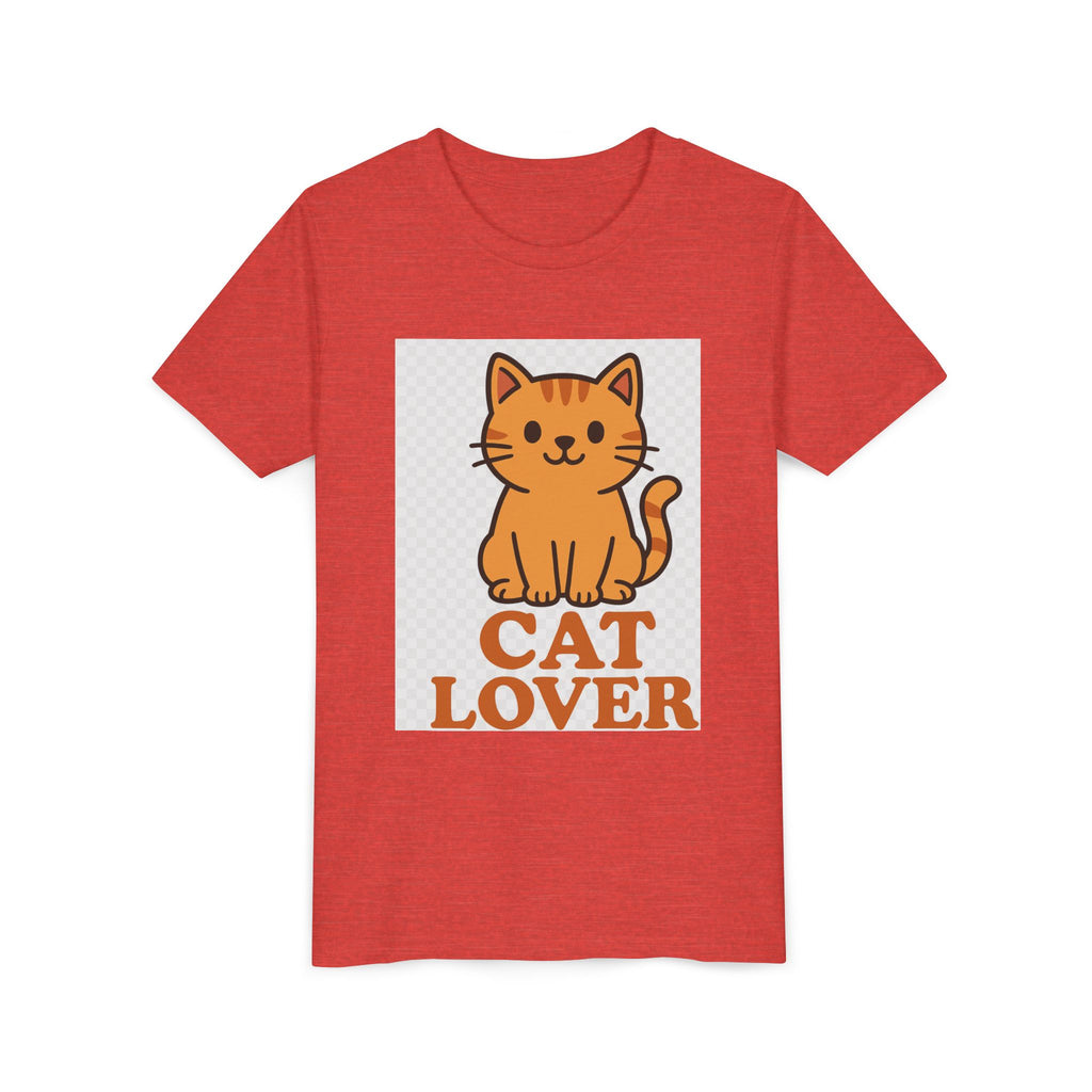 Cat Lover Youth Short Sleeve Tee