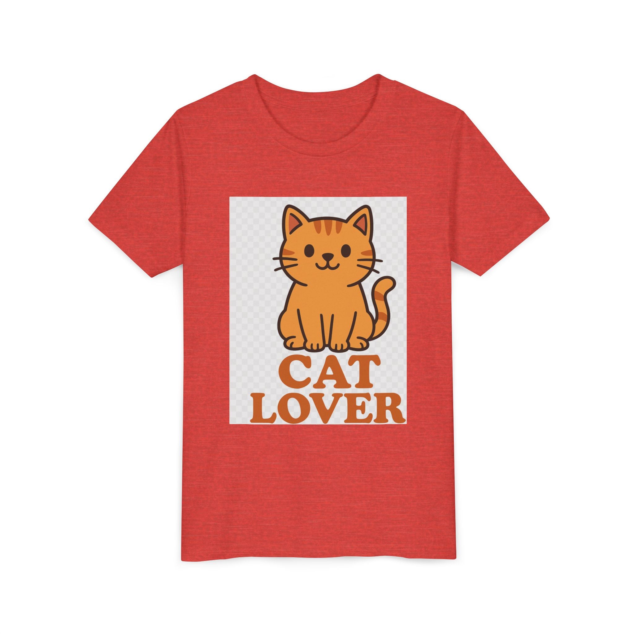 Cat Lover Youth Short Sleeve Tee