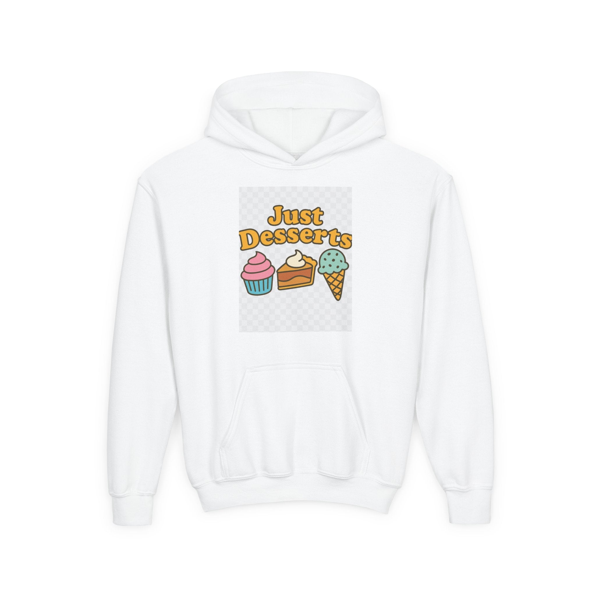 Just Desserts Youth Heavy Blend Hooded Sweatshirt