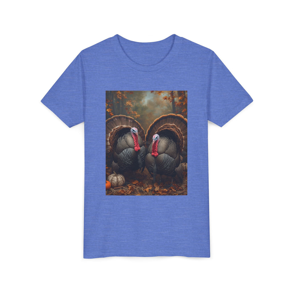 Thanksgiving Turkey Youth Short Sleeve Tee