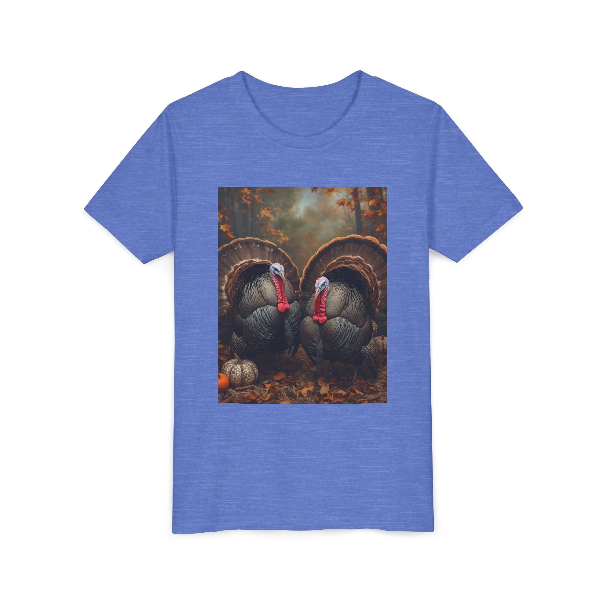 Thanksgiving Turkey Youth Short Sleeve Tee