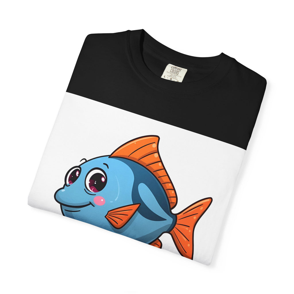 Fishy Fishy Fishy Unisex Garment-Dyed T-shirt