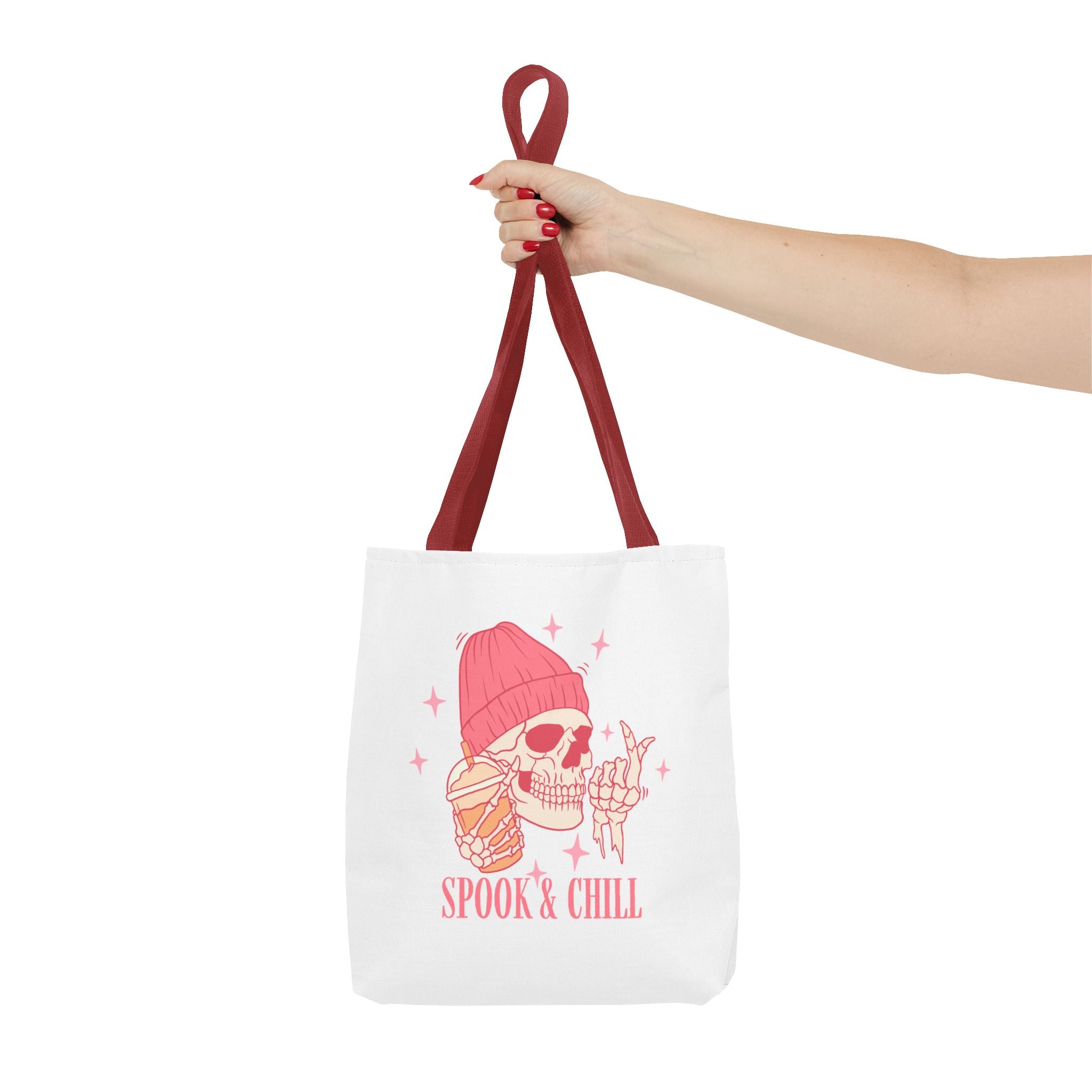 Spook & Chill Tote Bag (AOP)