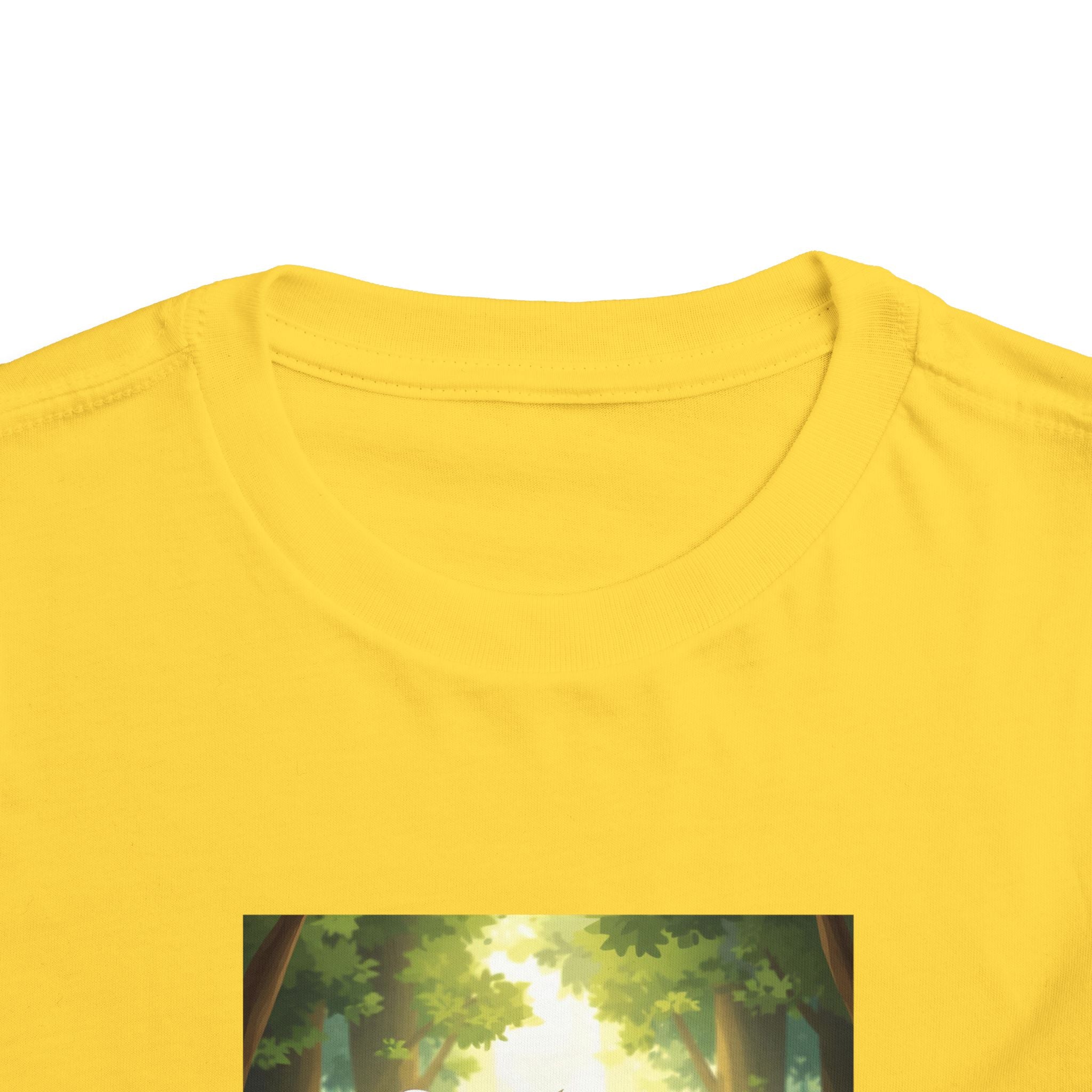 Raccoon Toddler Short Sleeve Tee