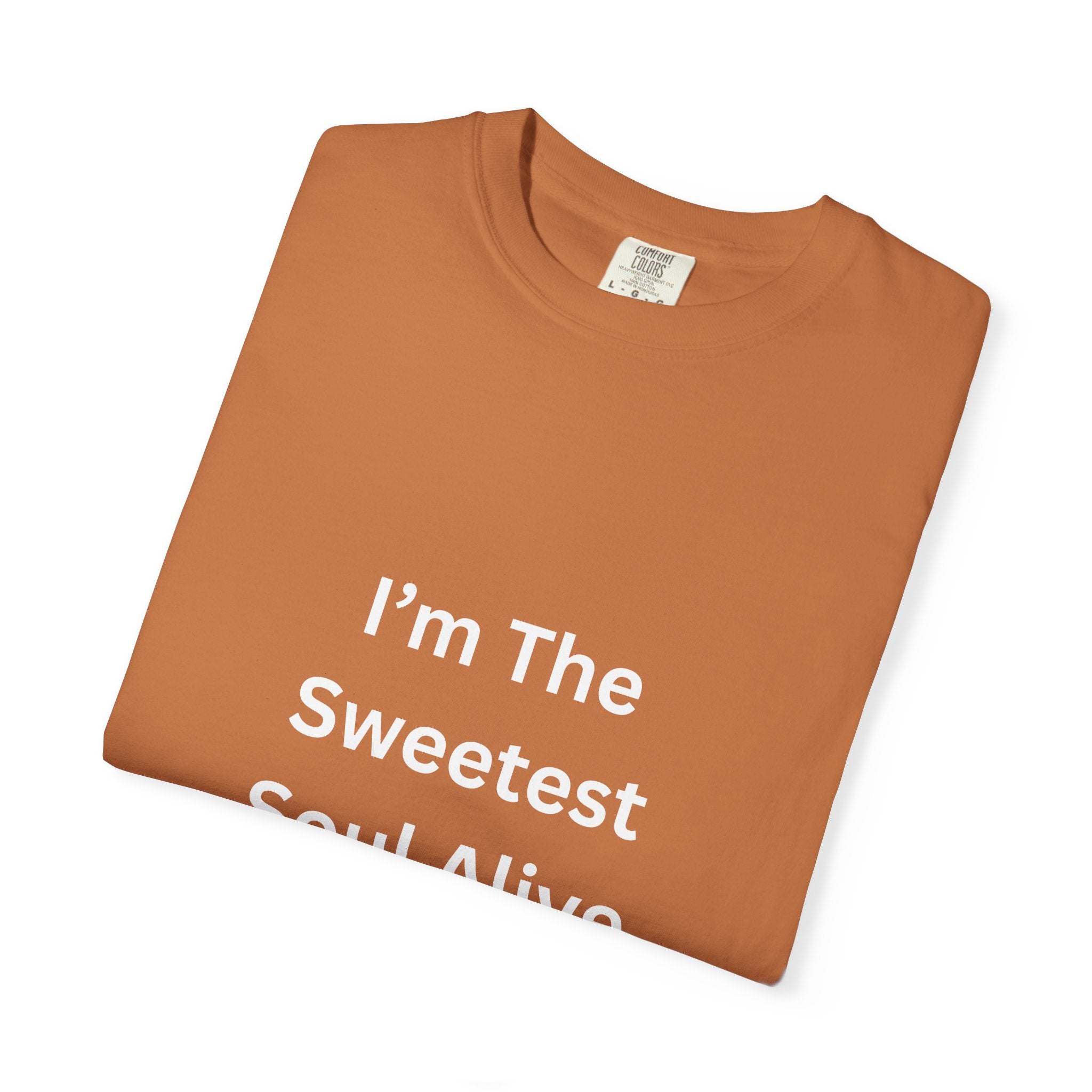 Sweetest Soul Alive Unisex T-Shirt | Cute Gift for Friends | Inspirational Tee | Casual Wear | Birthday Gift